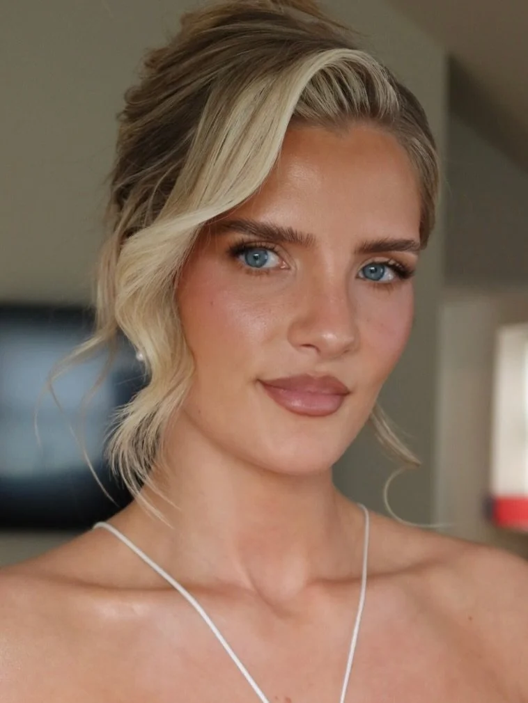 A closer look at the glam details for our gorgeous bride Ciara 💫 

Ciara is such a makeup girlie and had a really clear vision of how she wanted her makeup to look (all the Aussie vibes 🌞), we had so much fun creating her bridal look and chatting a