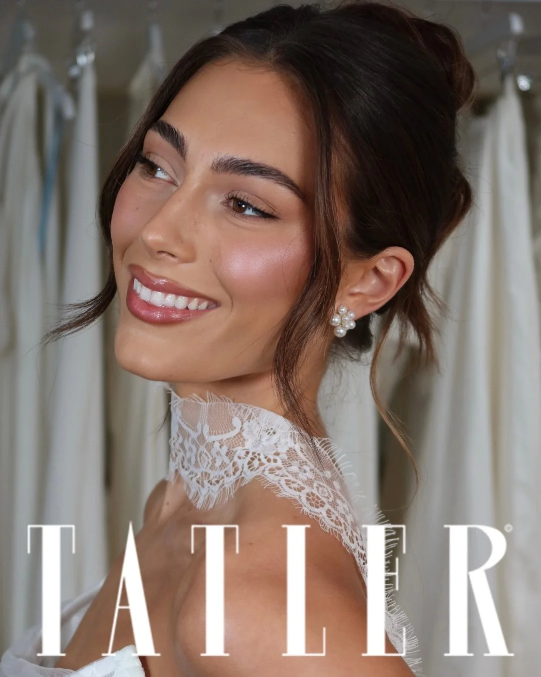 An absolute honour to be featured in Tatlers May Issue &lsquo;The Blushing Bride&rsquo; 🤍 

So many amazing things happening in my little business at the moment, grateful for all of my brides who make this possible 💫

📌 | UK Bridal Makeup Artist |