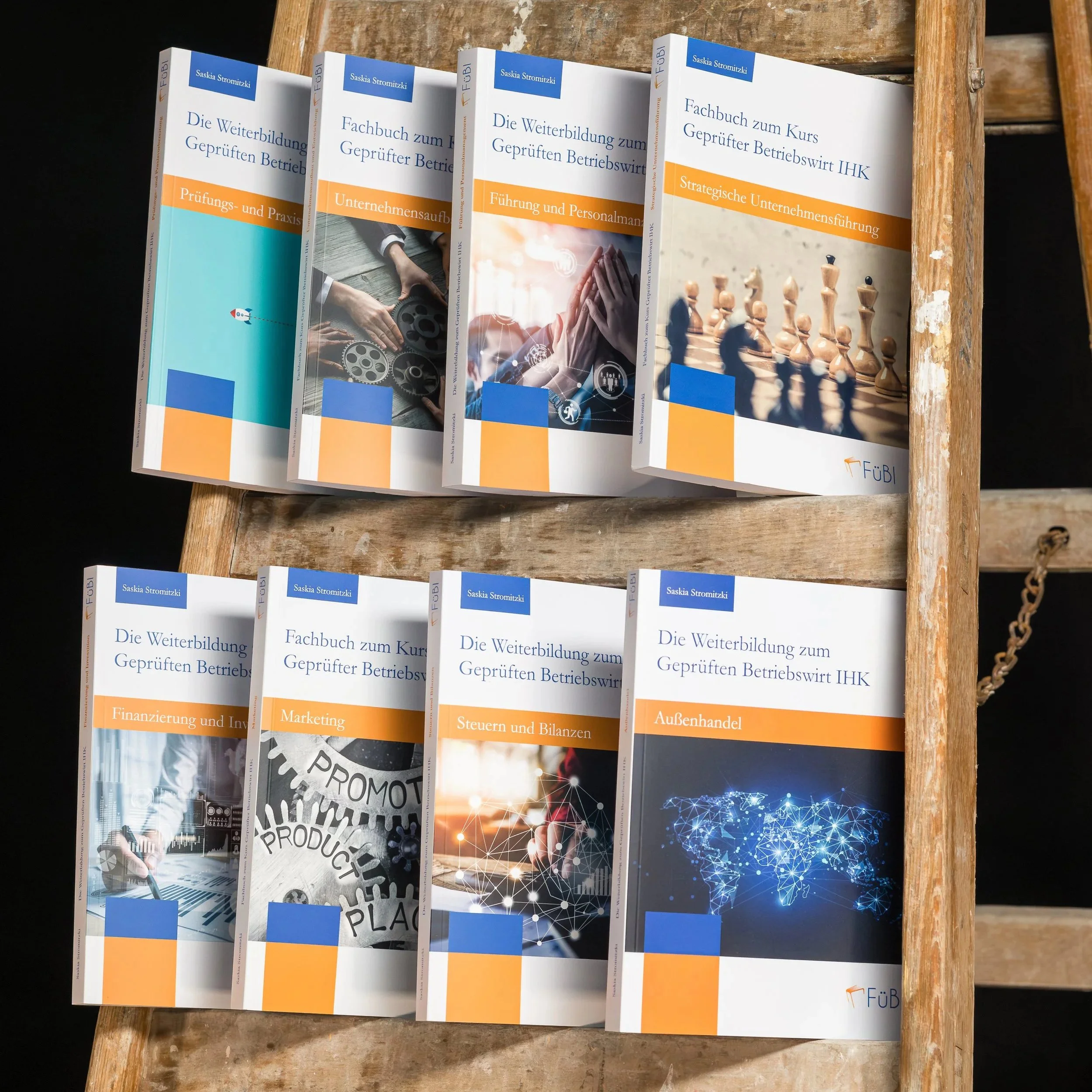 Das Fachbuch Set für die Weiterbildung zum Geprüften Betriebswirt IHK