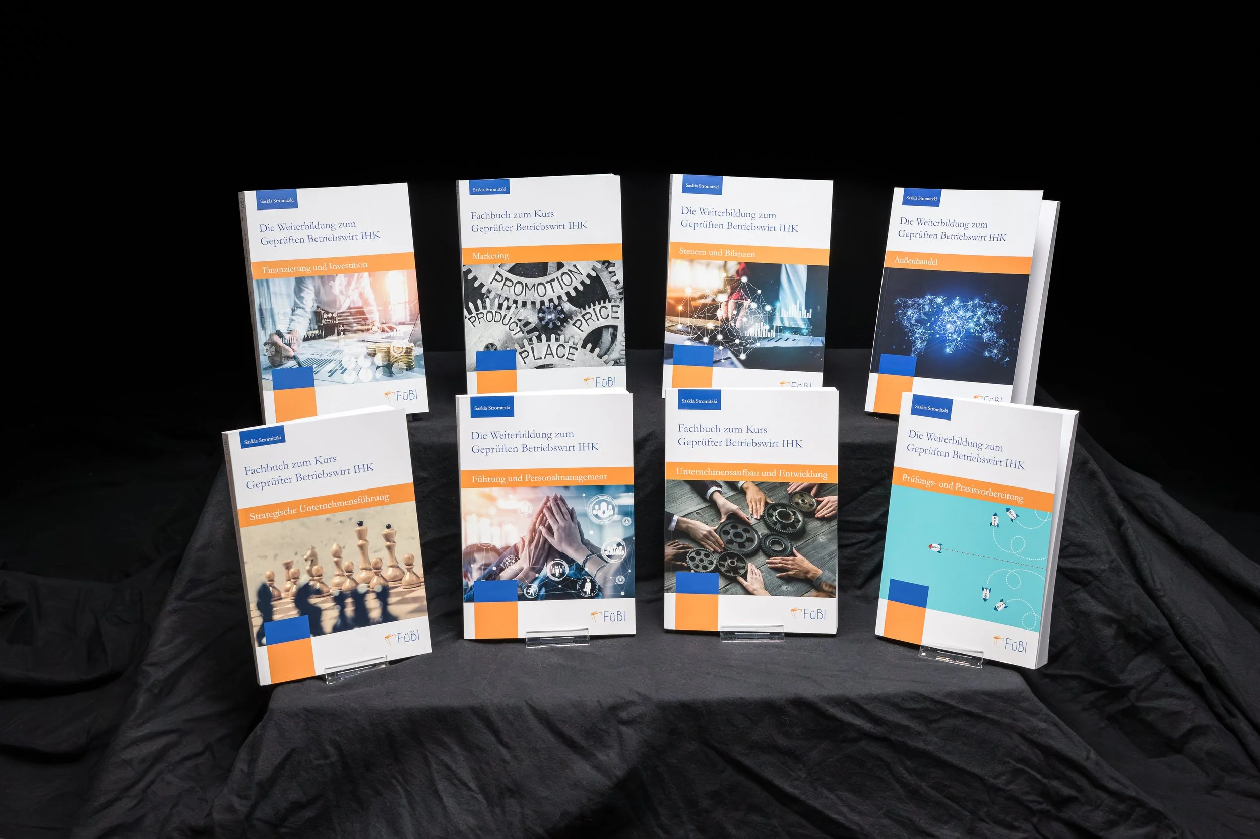 Klar strukturierte Weiterbildungsliteratur für den Geprüften Betriebswirt IHK von FüBI