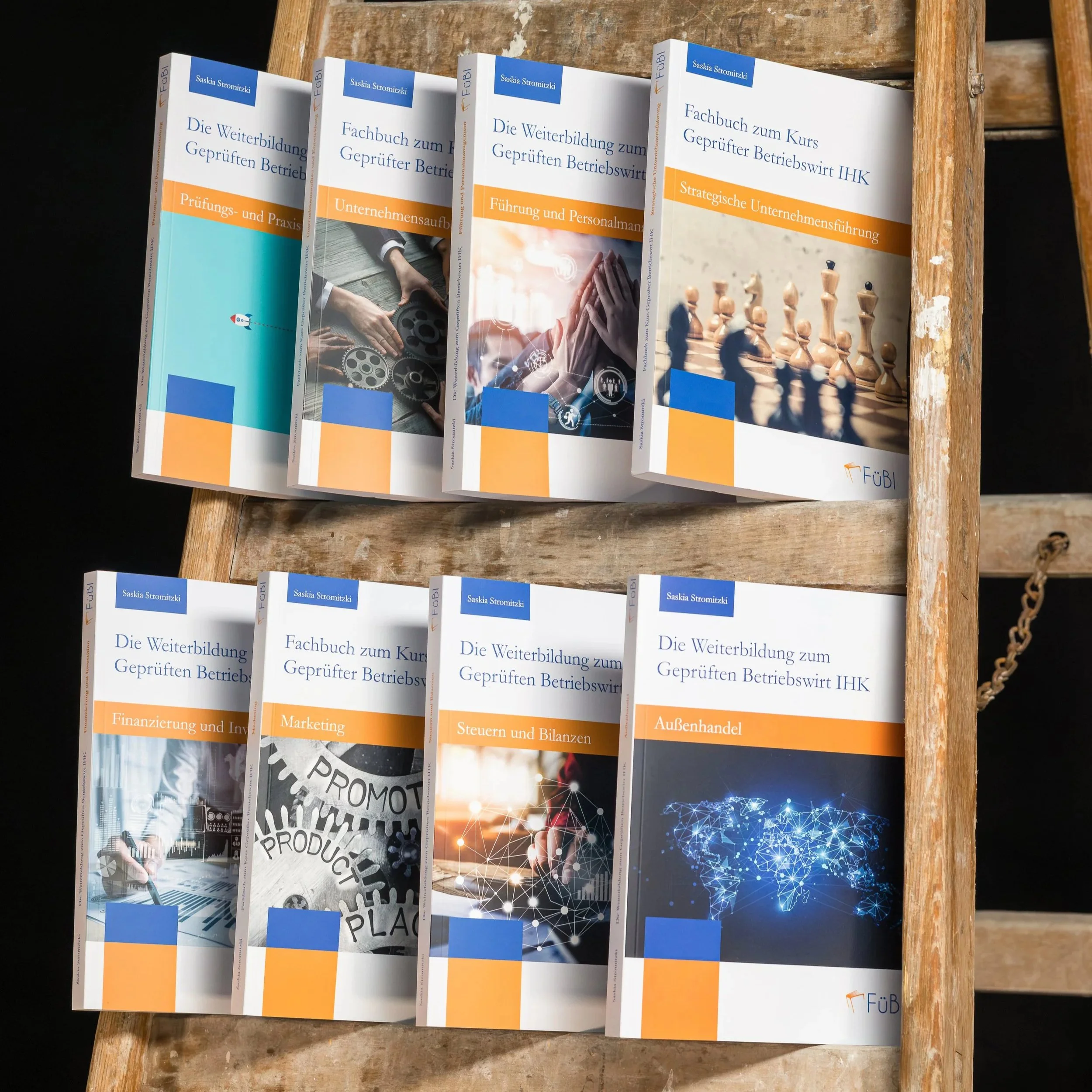 Fachbuch Set für die Weiterbildung zum Geprüften Betriebswirt IHK