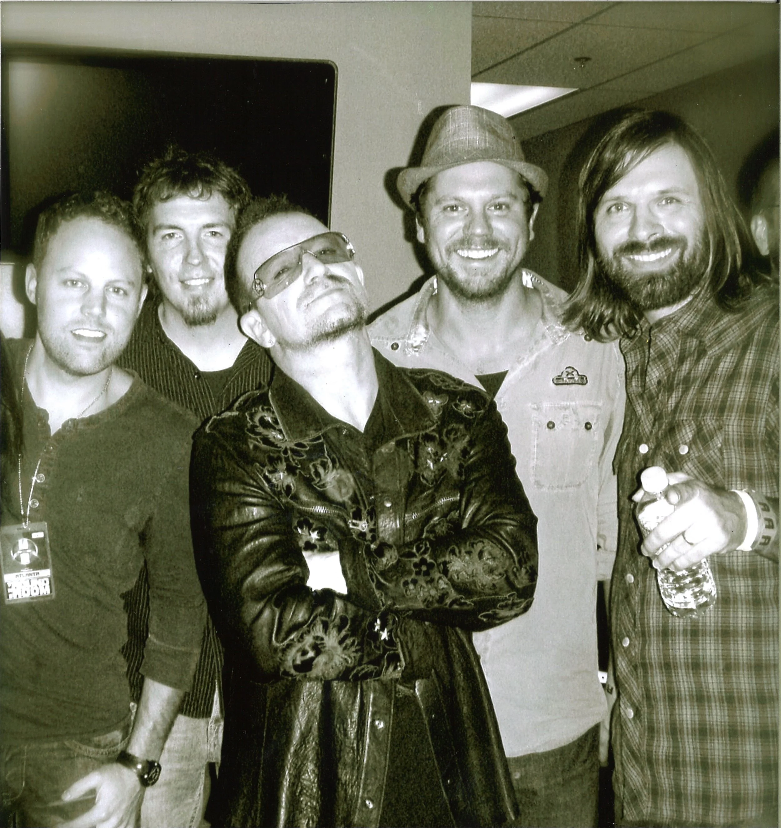 Bono and the band.jpeg