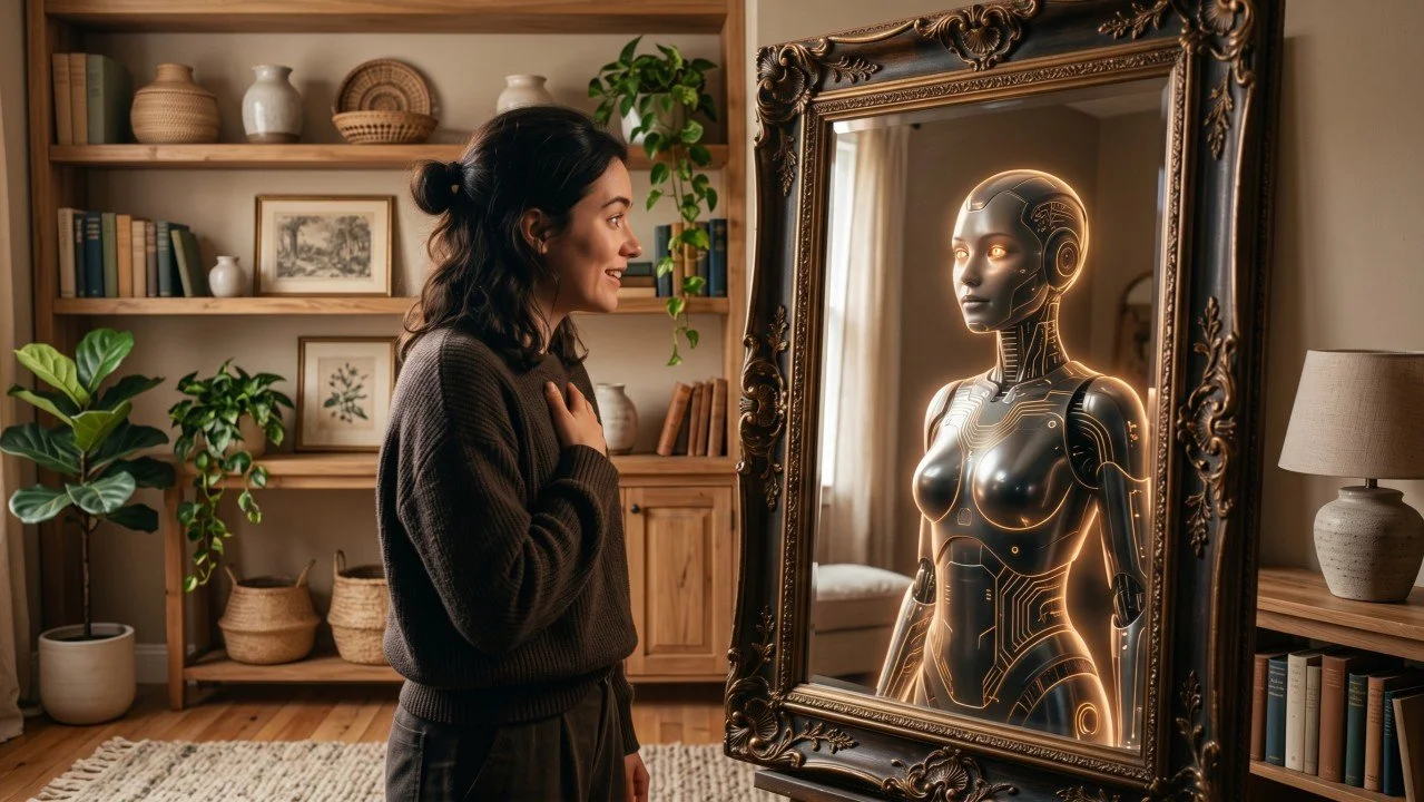 The Real Danger of AI Isn’t Deception. It’s Delusion.