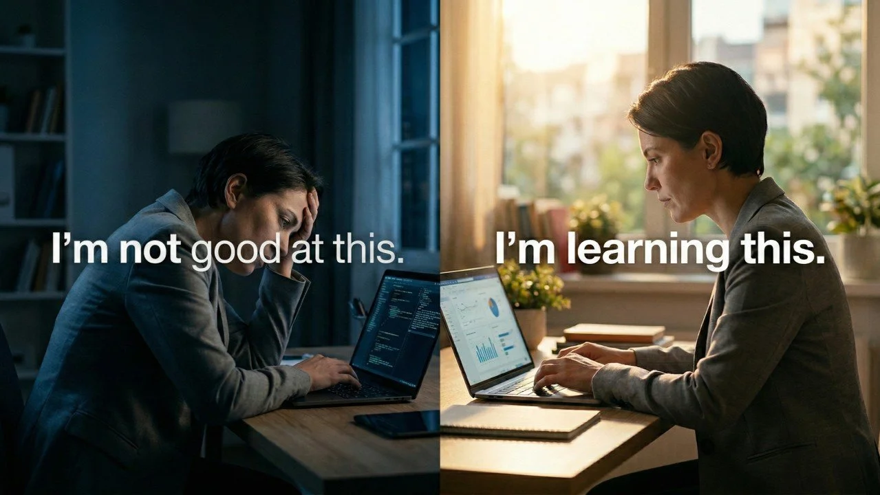 You Are Not “Bad at Technology.” You’re Just Complacent.