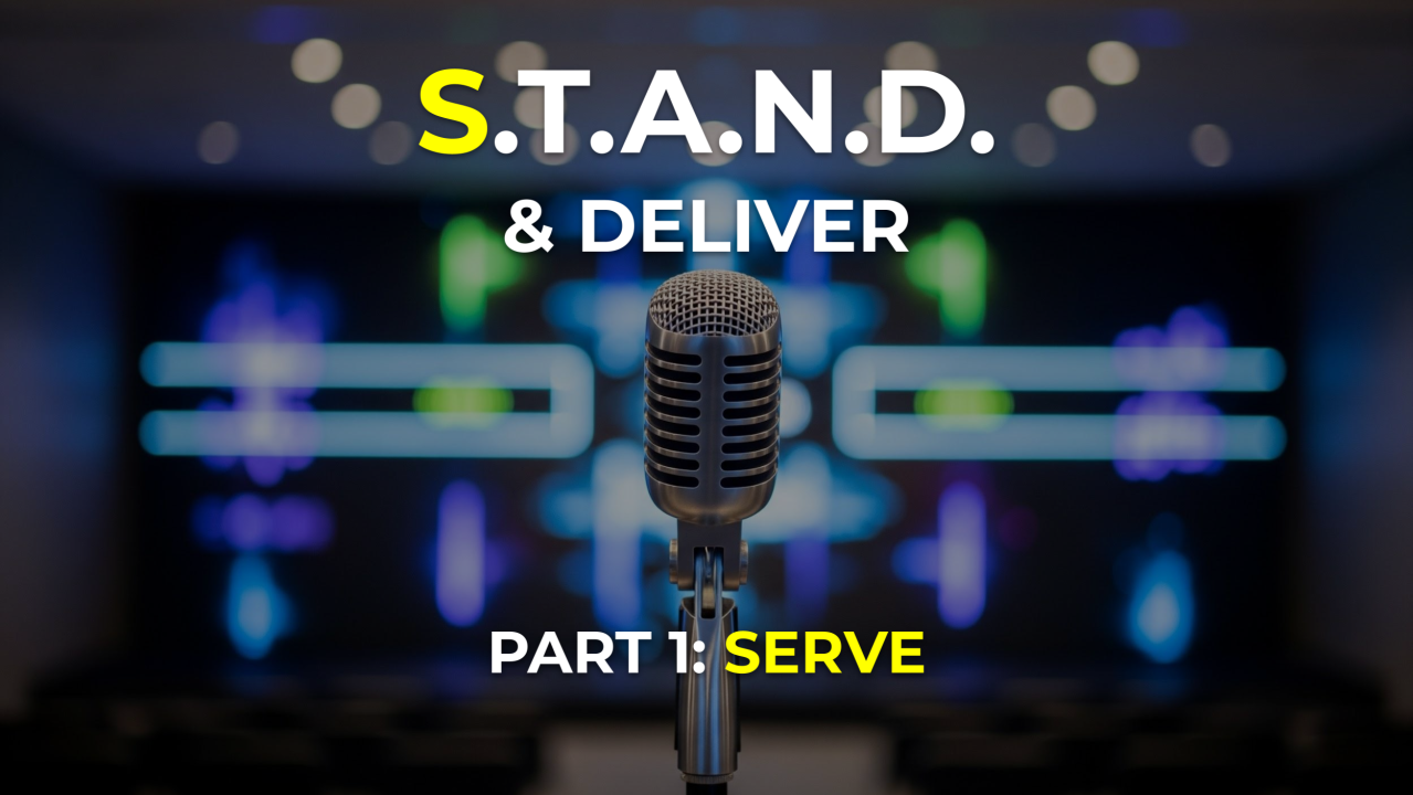 S.T.A.N.D. and Deliver – Part 1