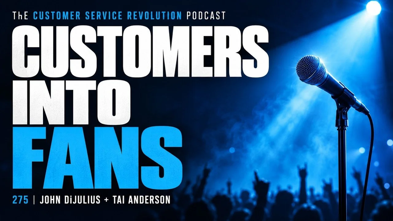 Customer Service Revolution: How to Turn Customers into Fans