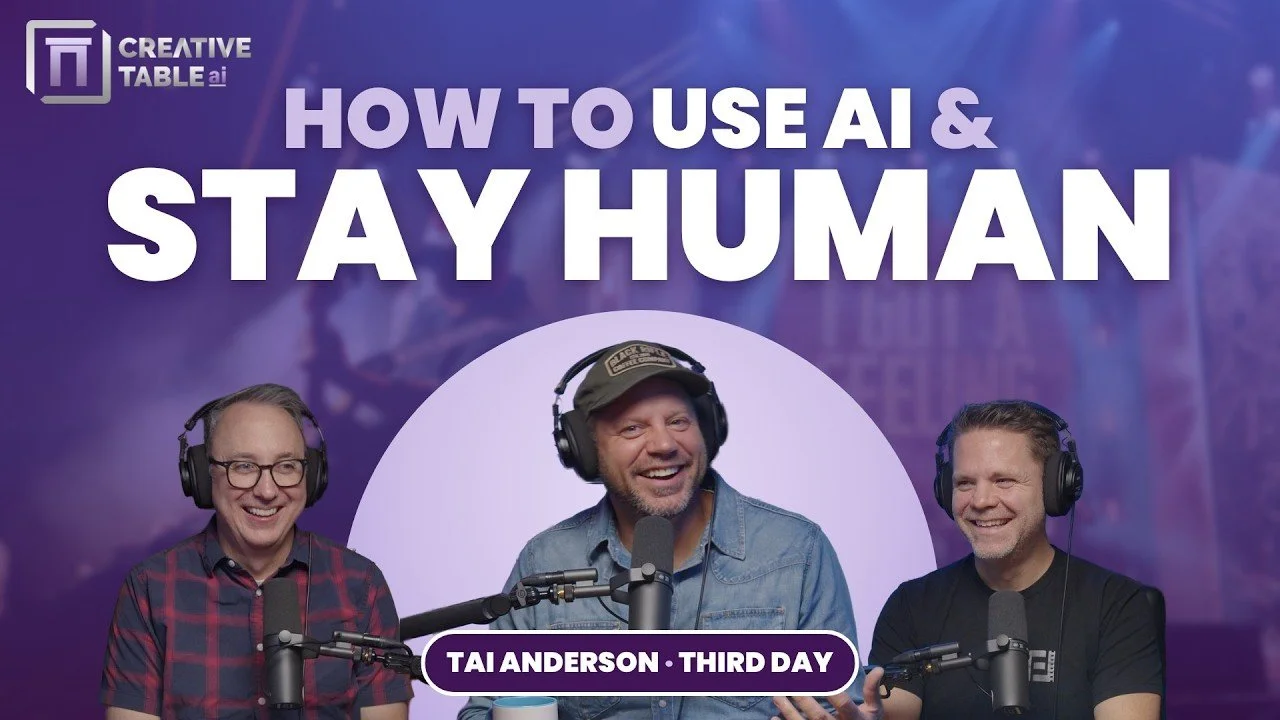 Creative Table: How to Stand Out When Everyone Uses AI