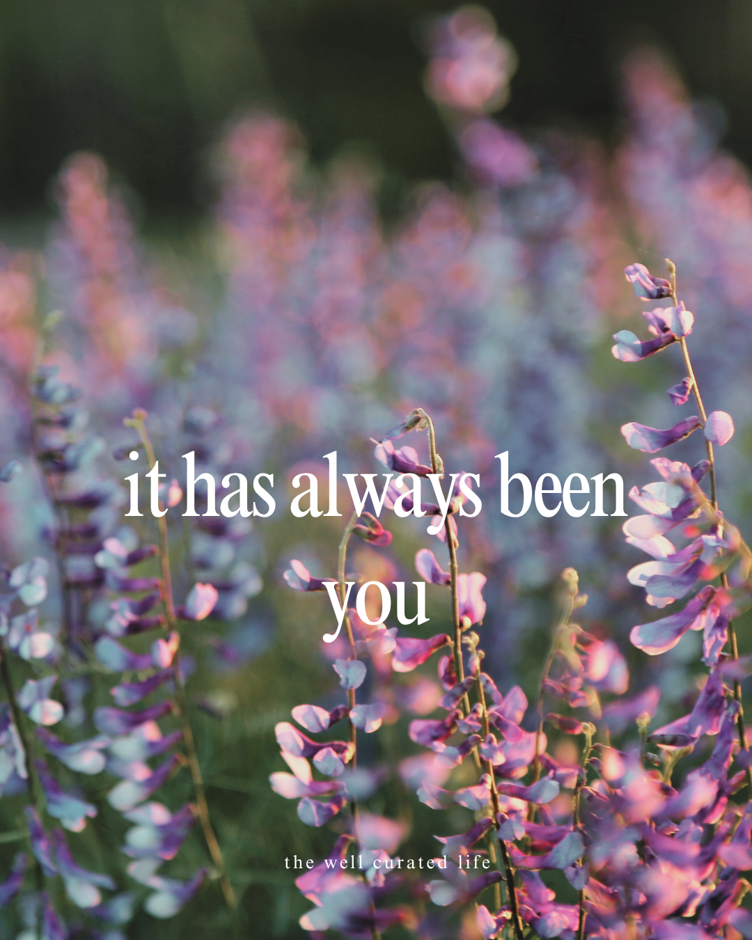 It Was Always Been You