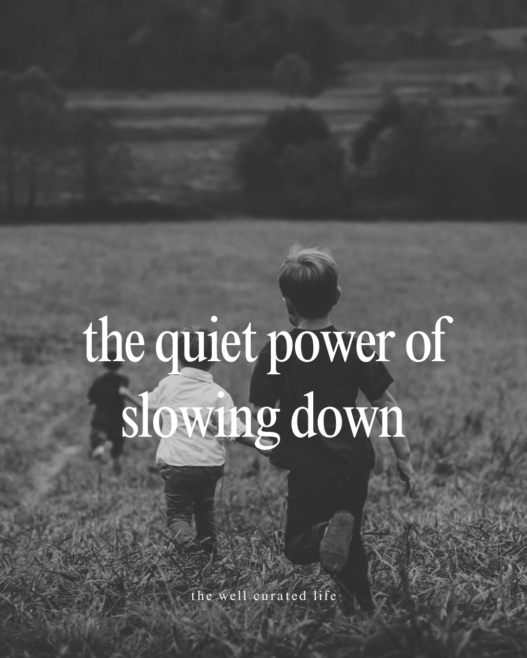 The Quiet Power of Slowing Down