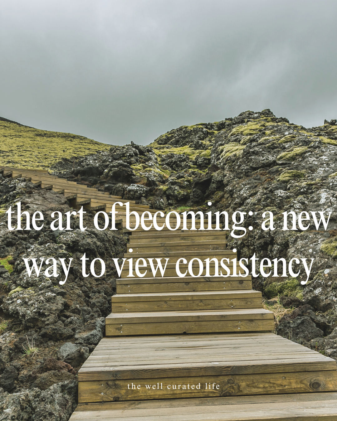 The Art of Becoming: A New Way to View Consistency