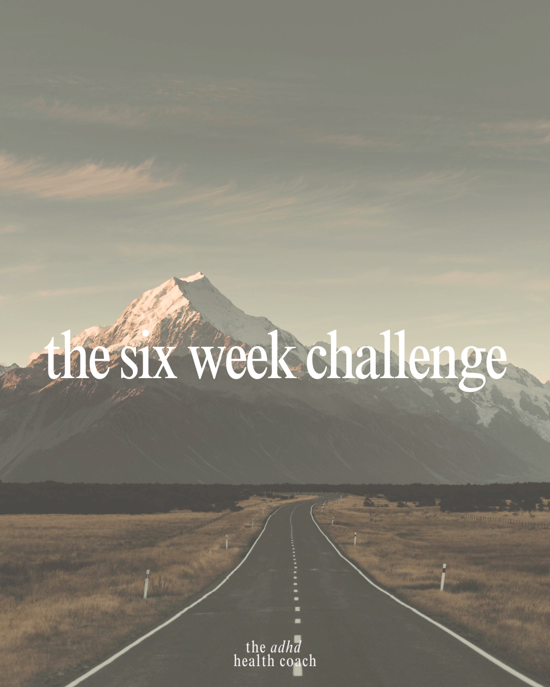 The Method: The Six Week Challenge