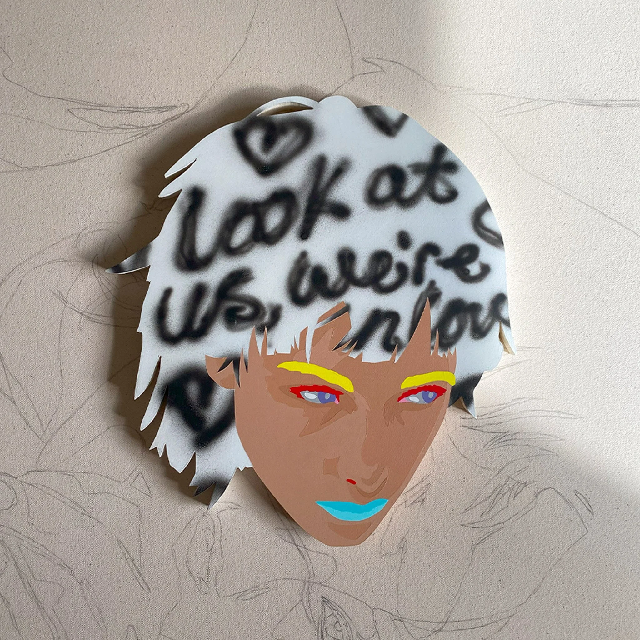 06 - Look at us, we're in love