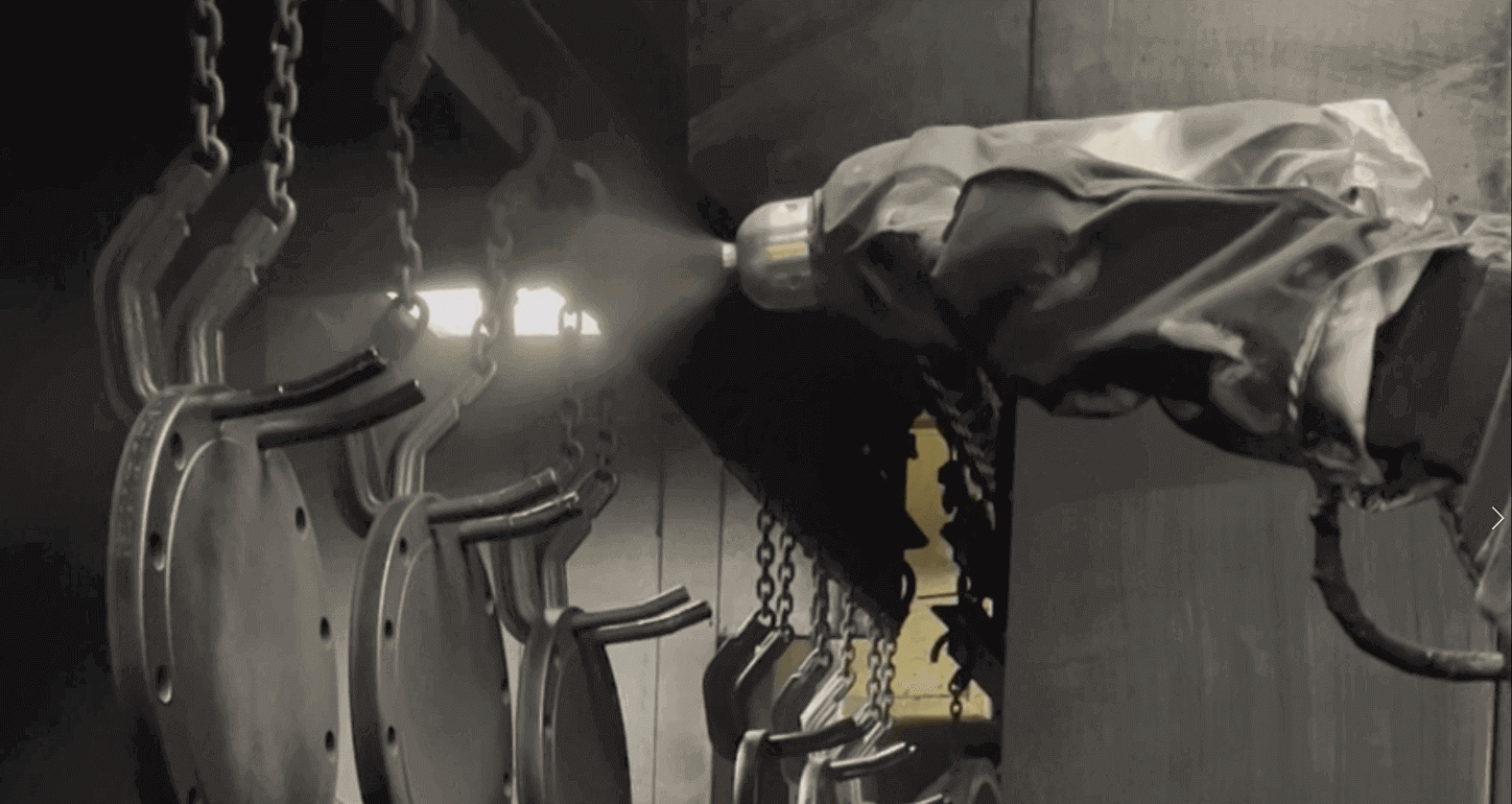 Robotic Painting — Robotic Technical Support Services