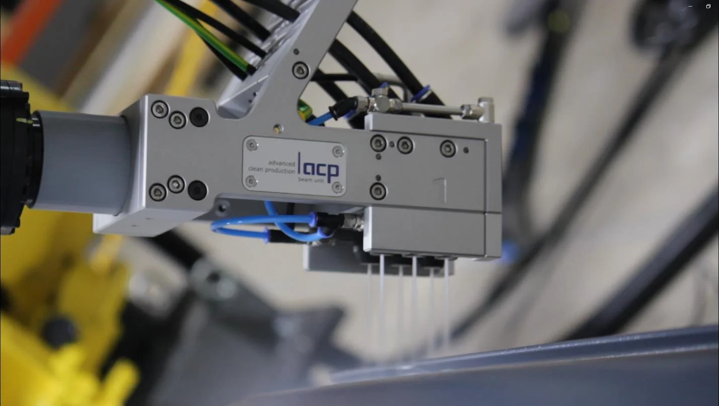 Robotic CO2 Cleaning — Robotic Technical Support Services