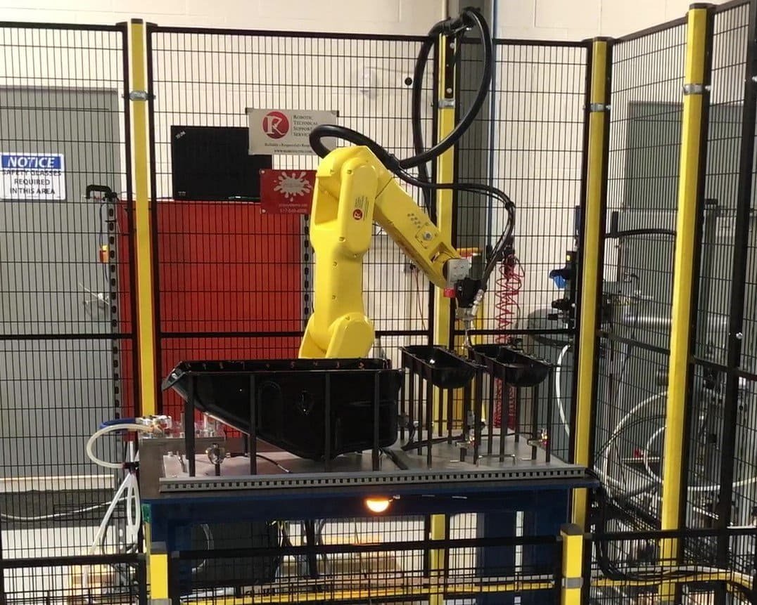 Robotic Dispense of Sealants & Adhesives — Robotic Technical Support ...