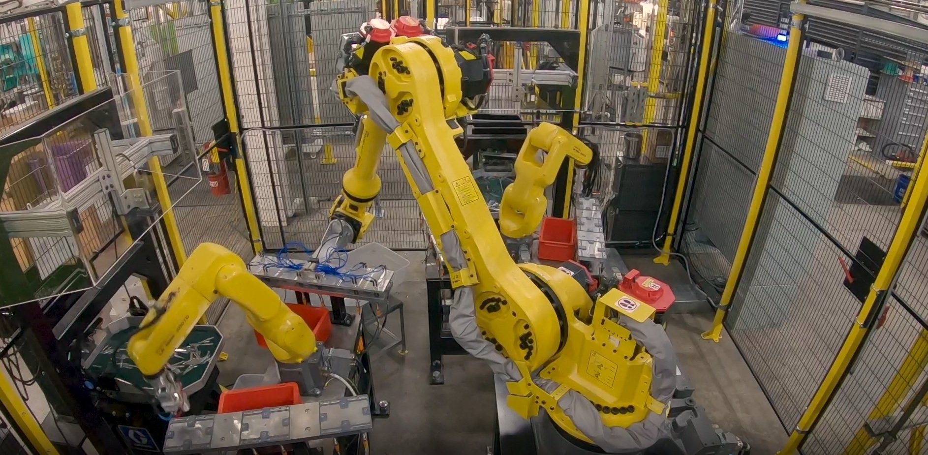 Robotic Machine Tending — Robotic Technical Support Services
