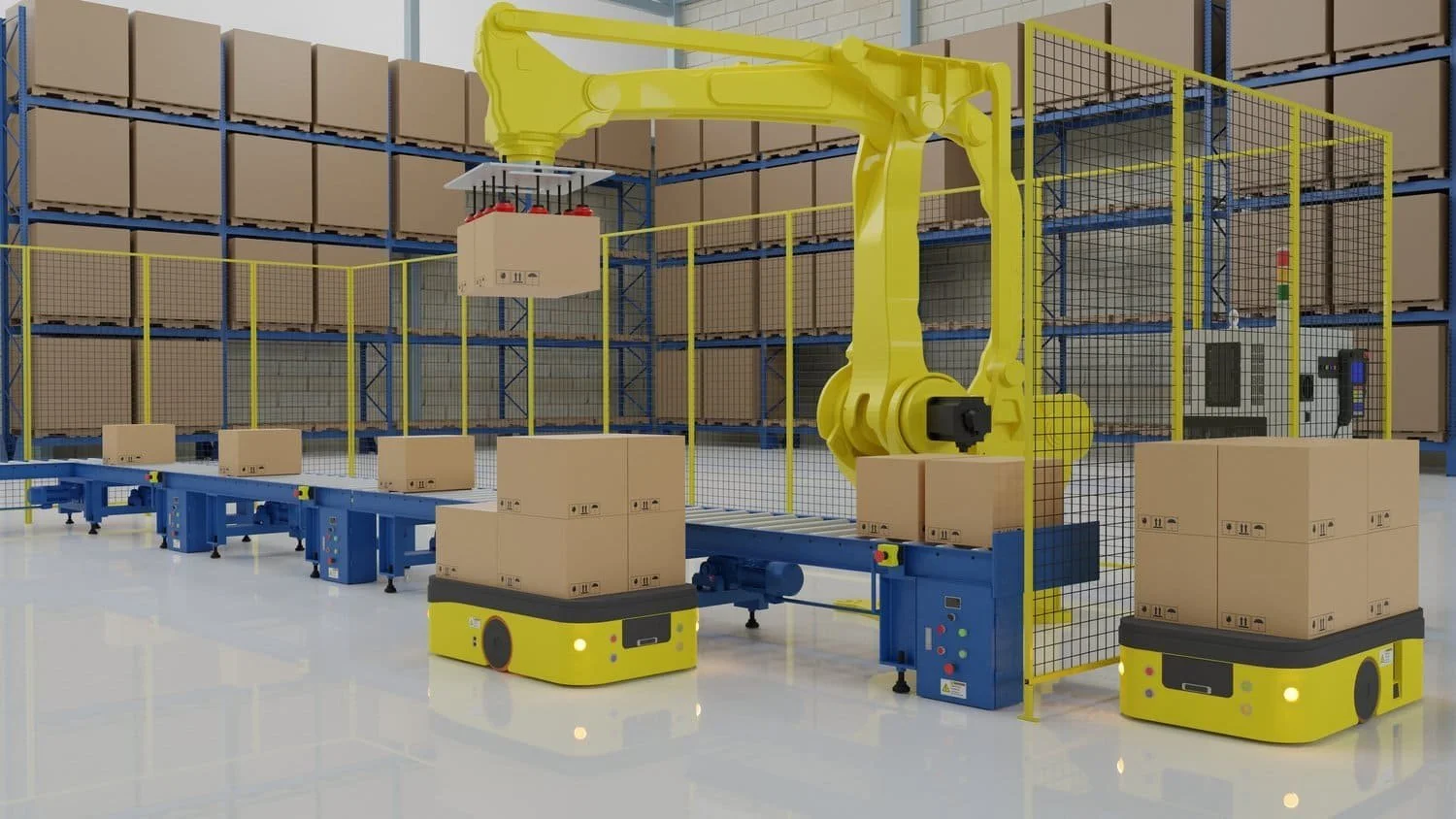 Robotic Palletizing & End of Line Solutions — Robotic Technical Support ...