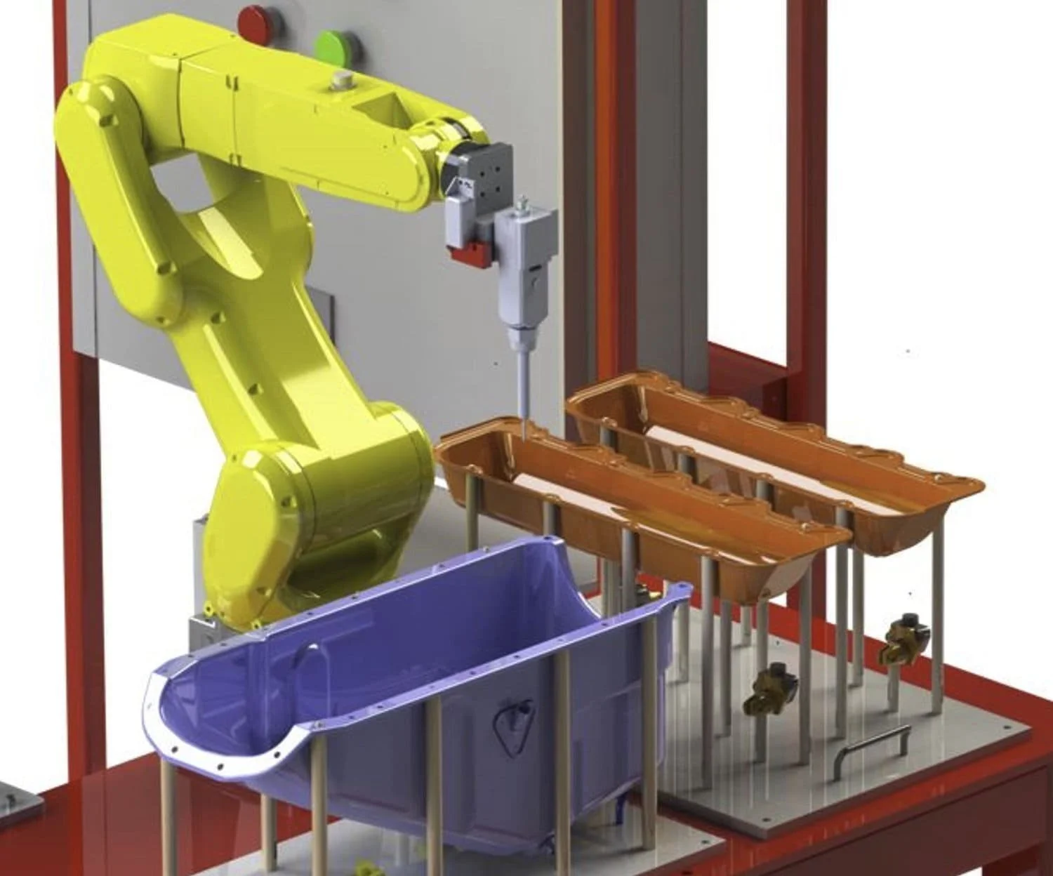 Modular Dispense Solution — Robotic Technical Support Services
