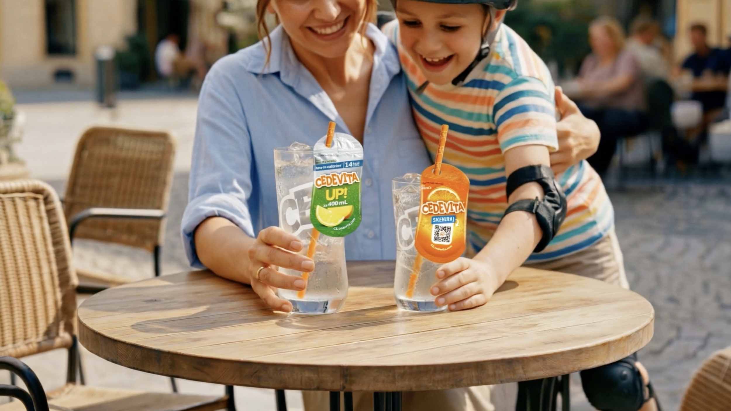 Cedevita: Lako je biti UP!