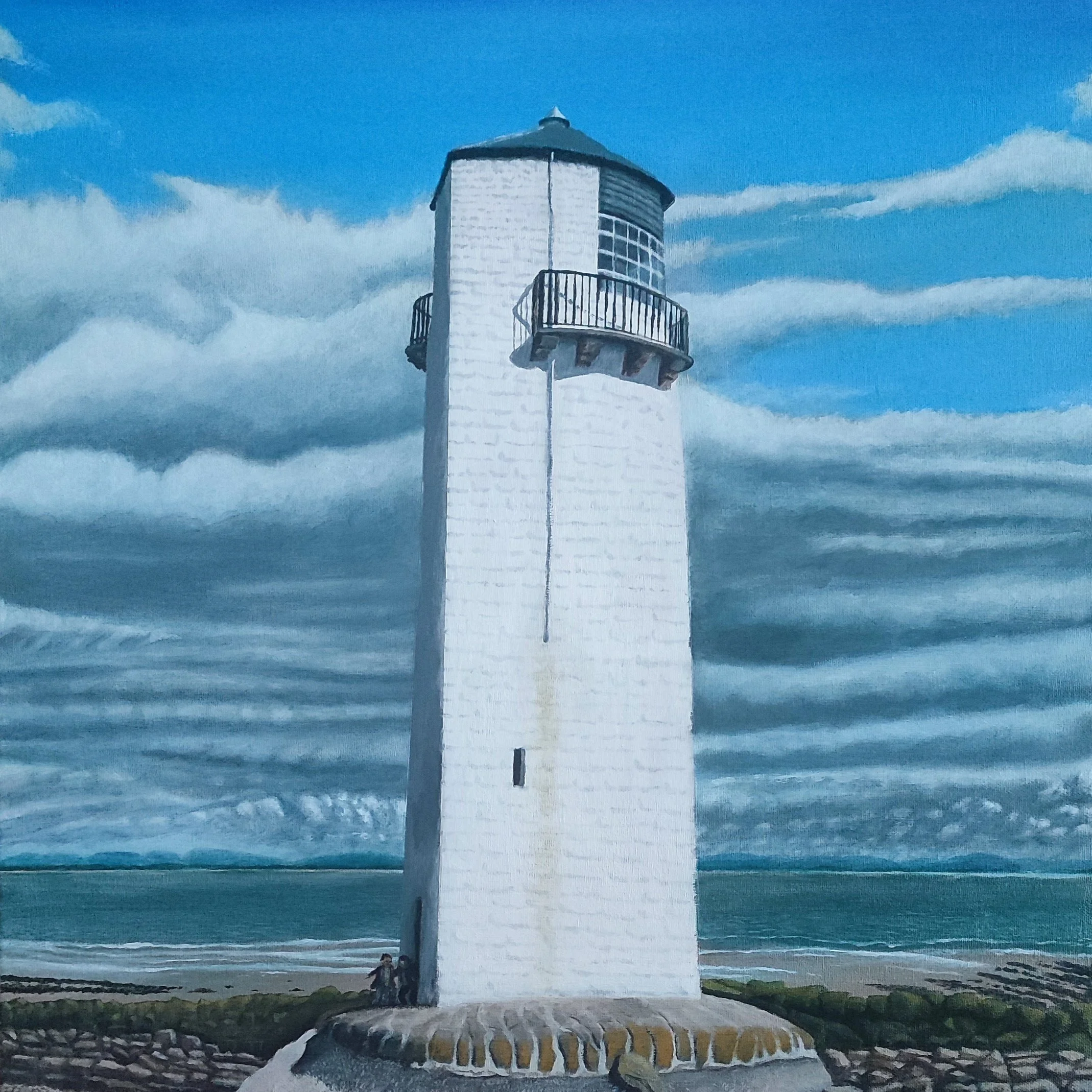 Lighthouse at Southerness