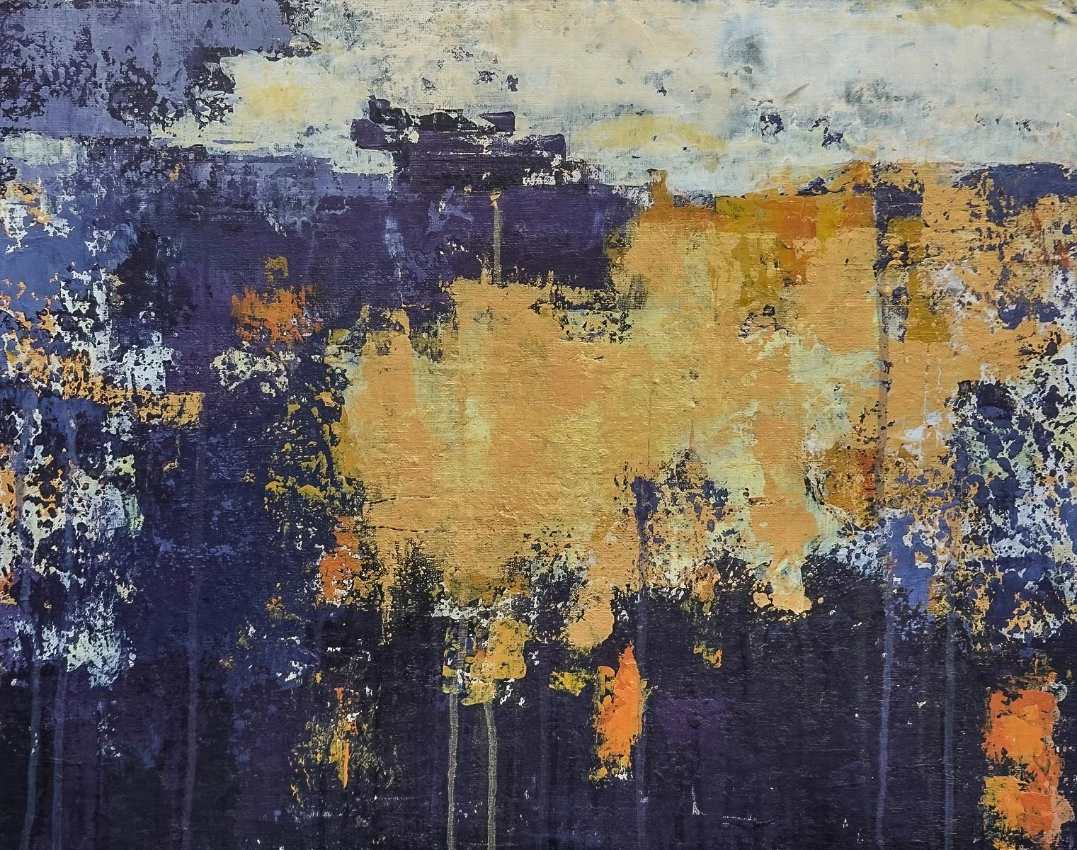 Golden Twilight on the Moor