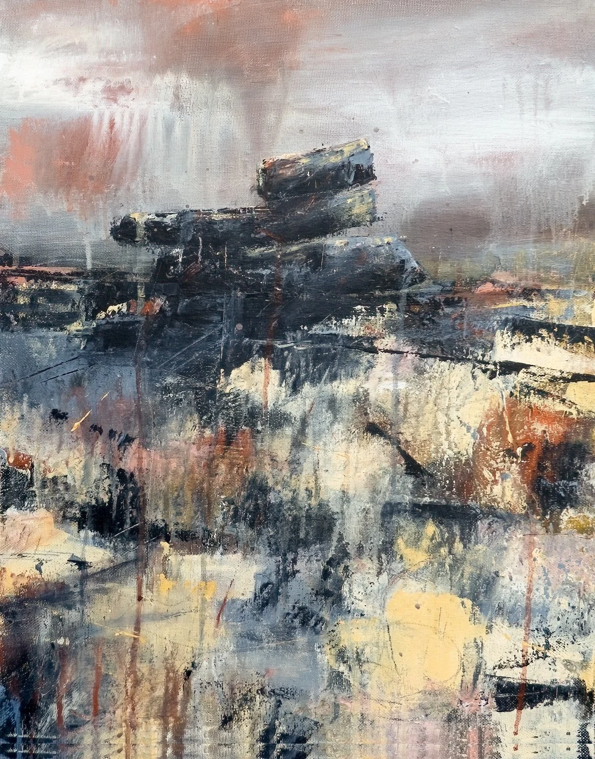 Autumn Storm on the Moors