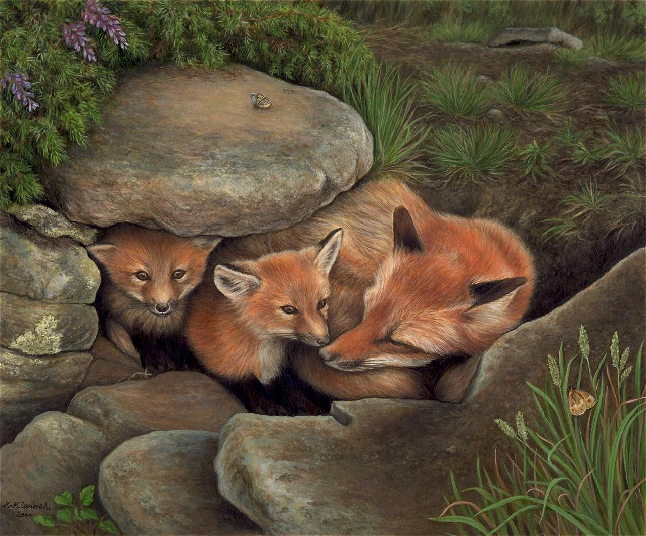 And Mum Makes Three!