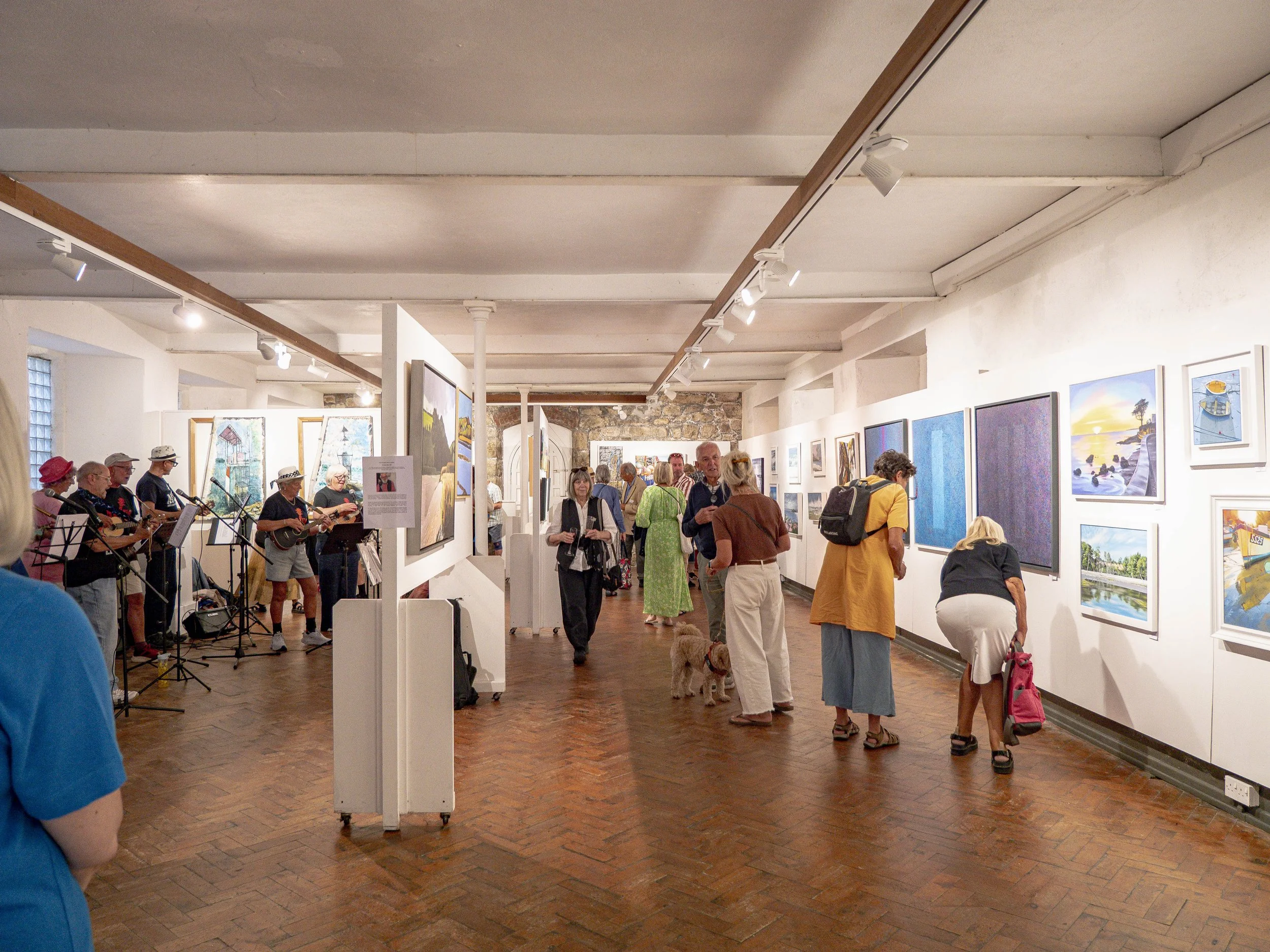 The Private View