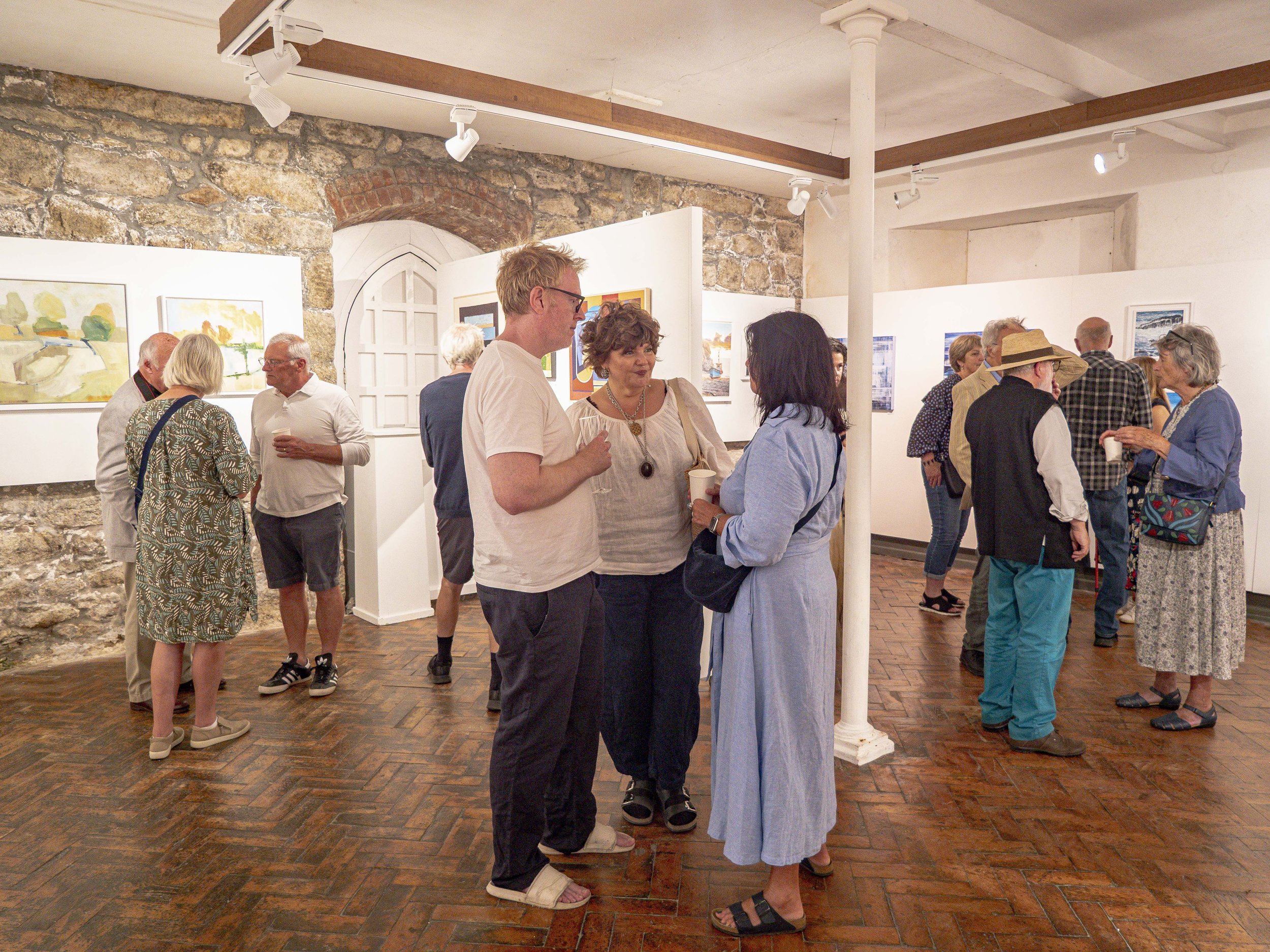 The Private View