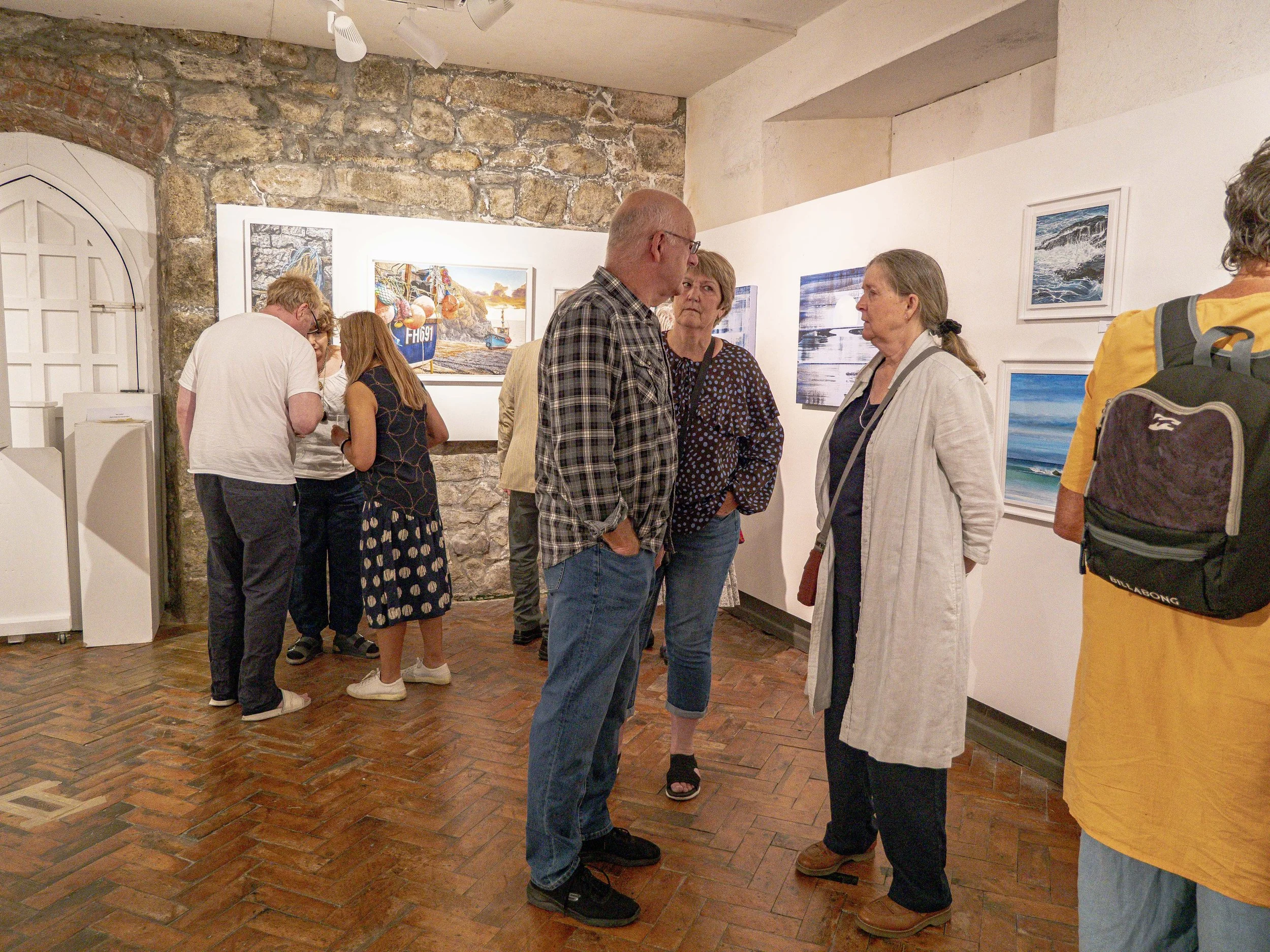 The Private View