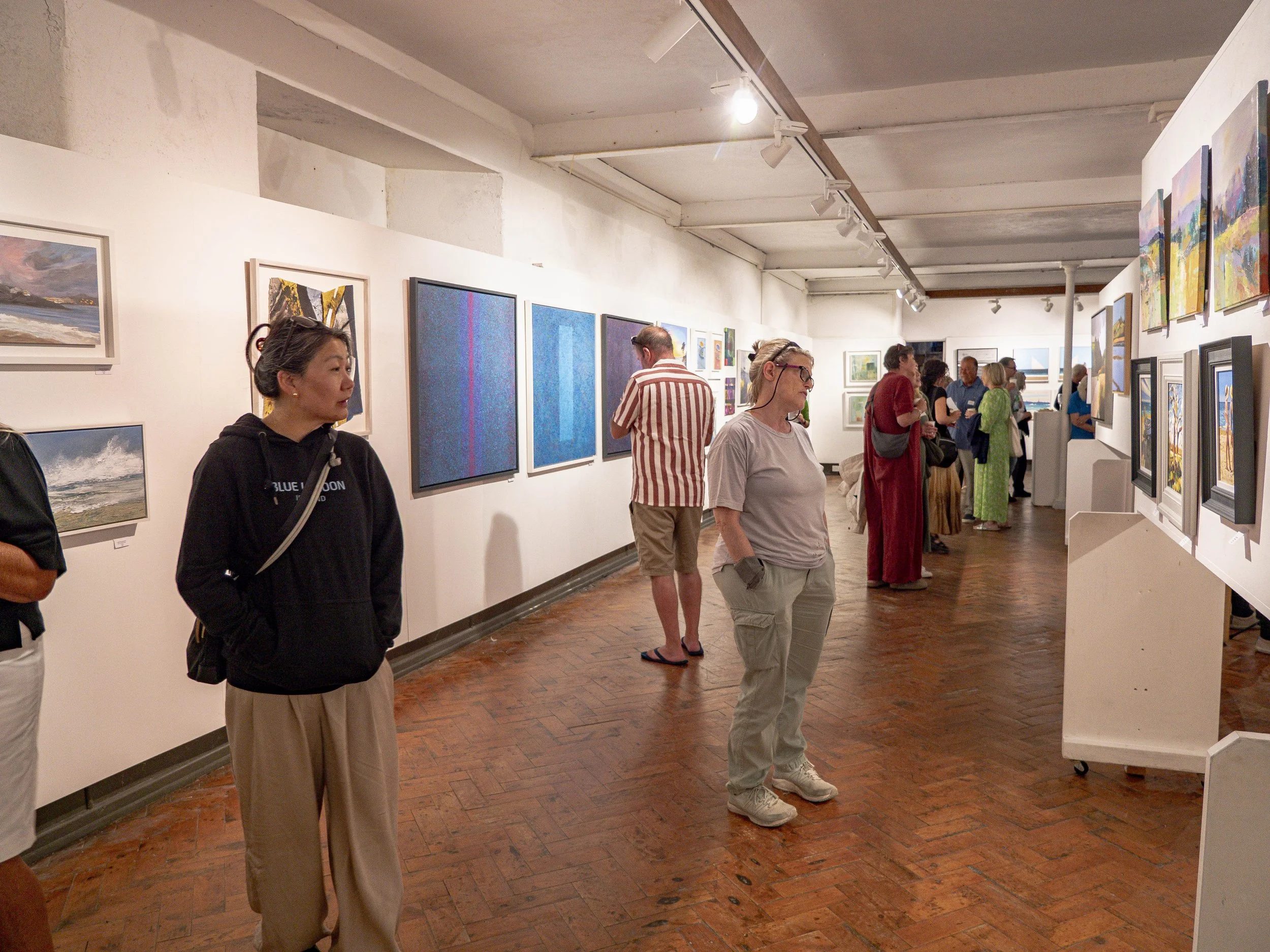 The Private View