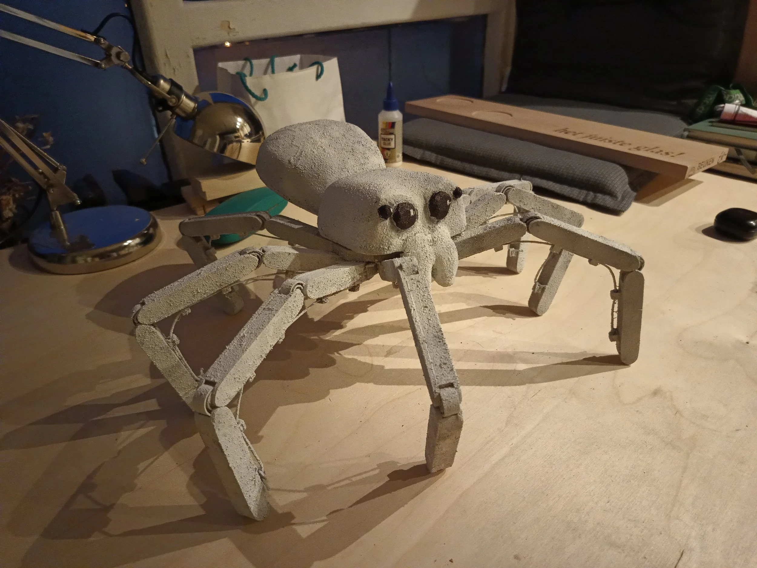 After assembly it was done!