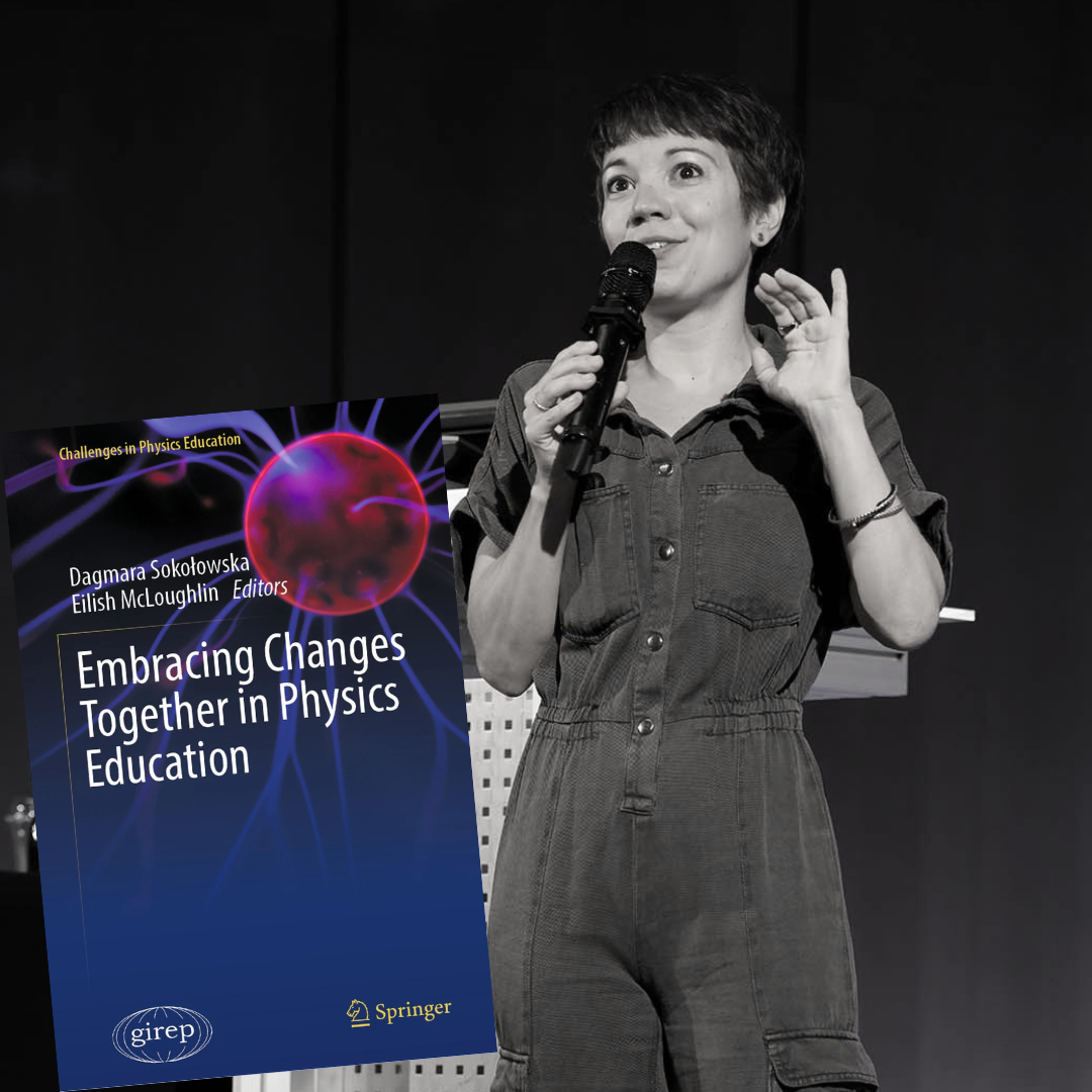 Embracing changes together in physics education
