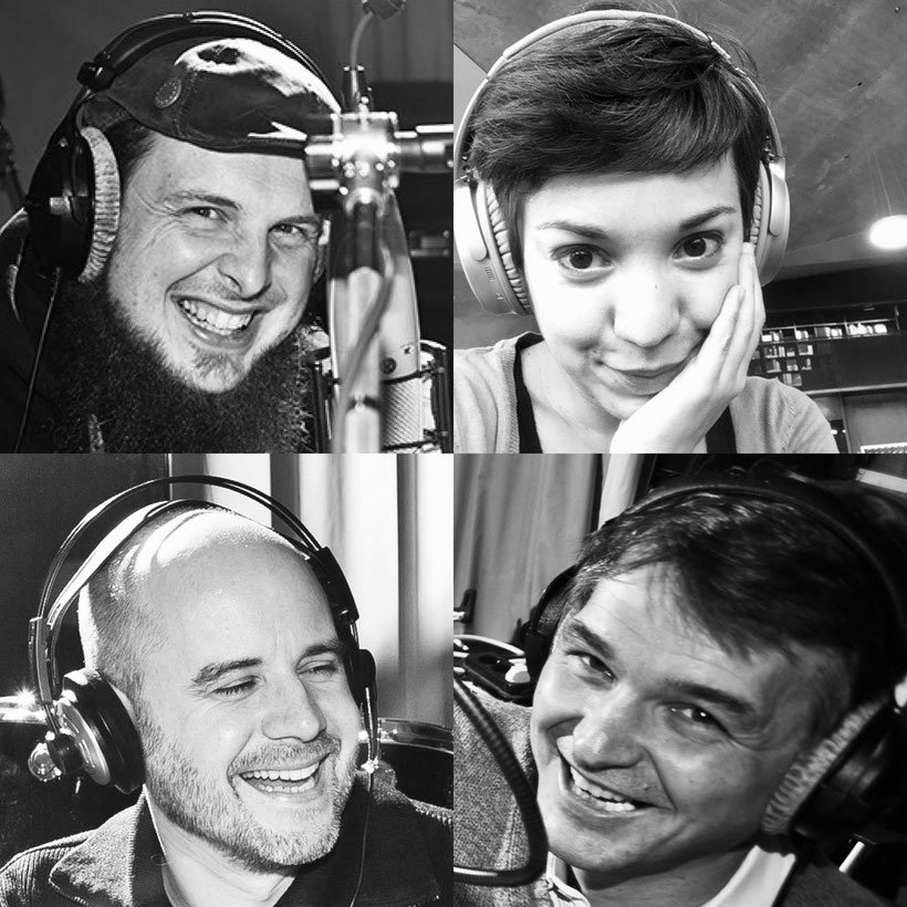 Podcast fun!