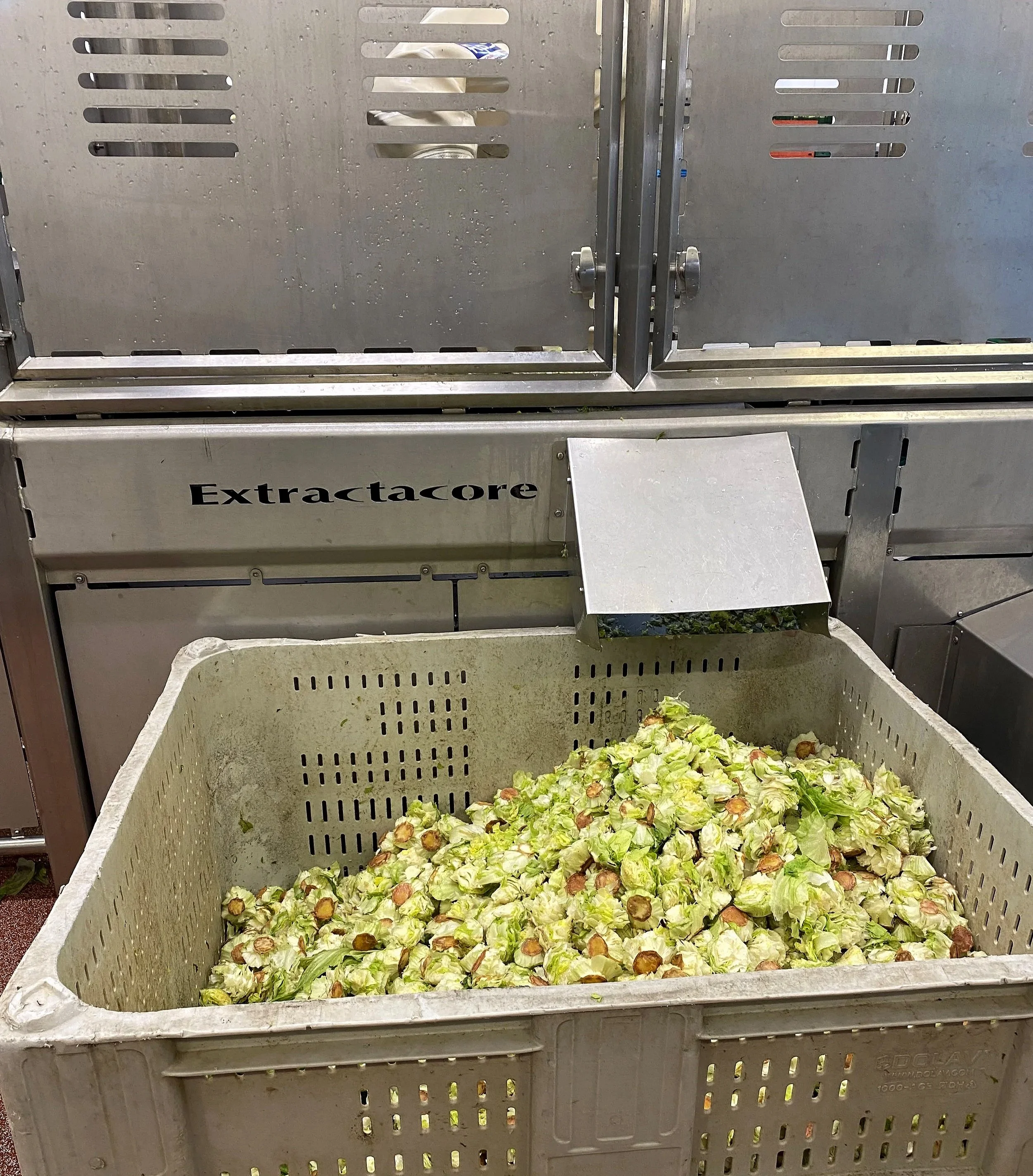 Extractacore Saves 23.5% waste in a processing facility.
