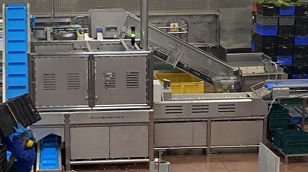 Extractacore in full production