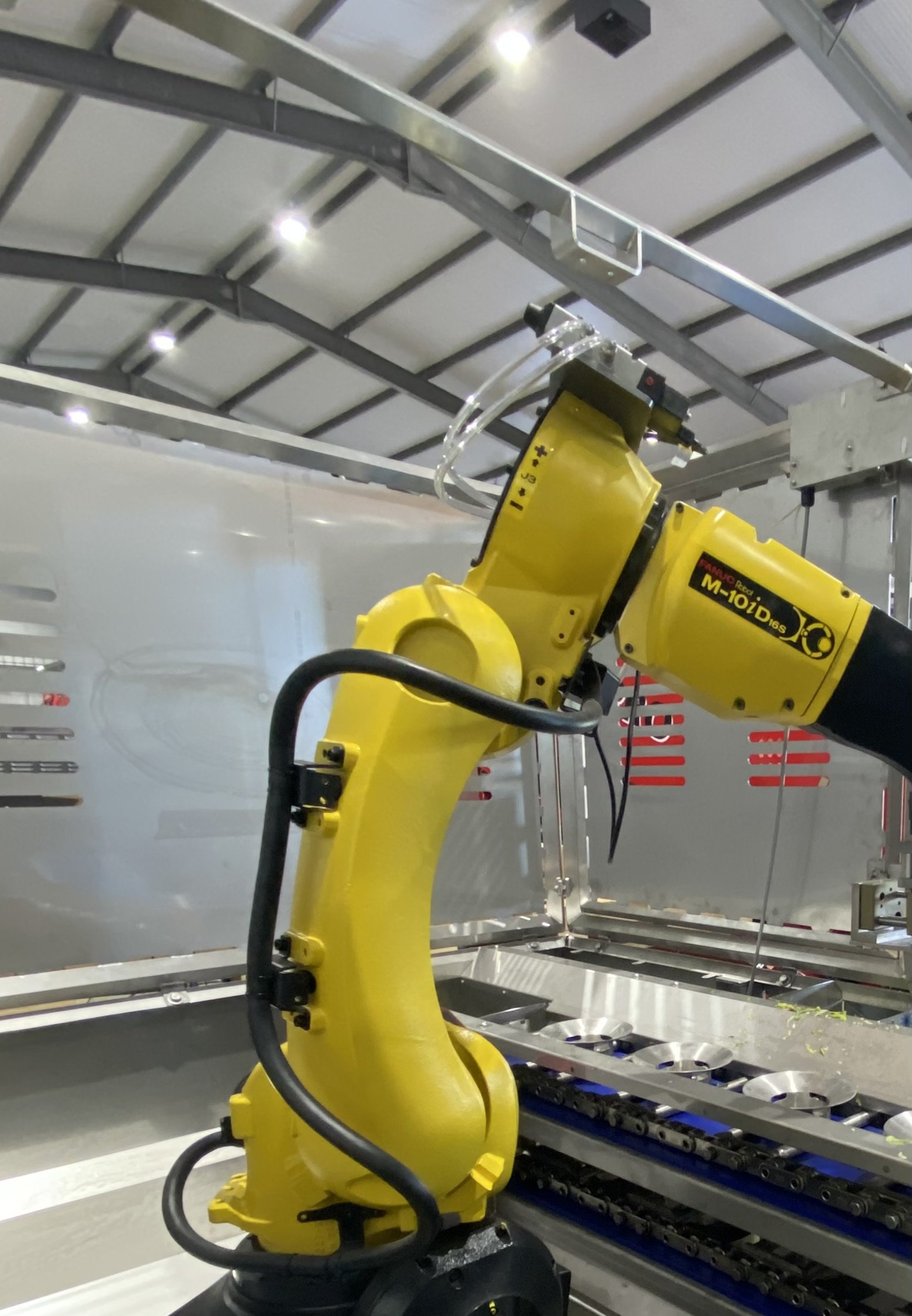 Extractacore In build Fanuc M10iD