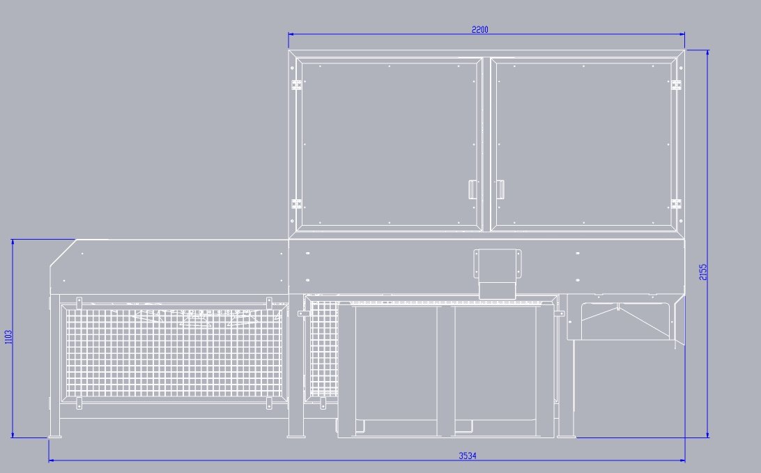 Extractacore dimensions