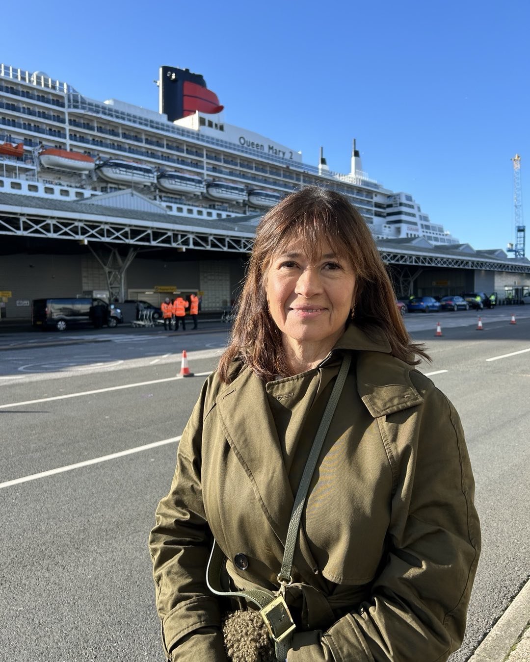 my home for the next week! #queenmary2 #litfestatsea #Diva