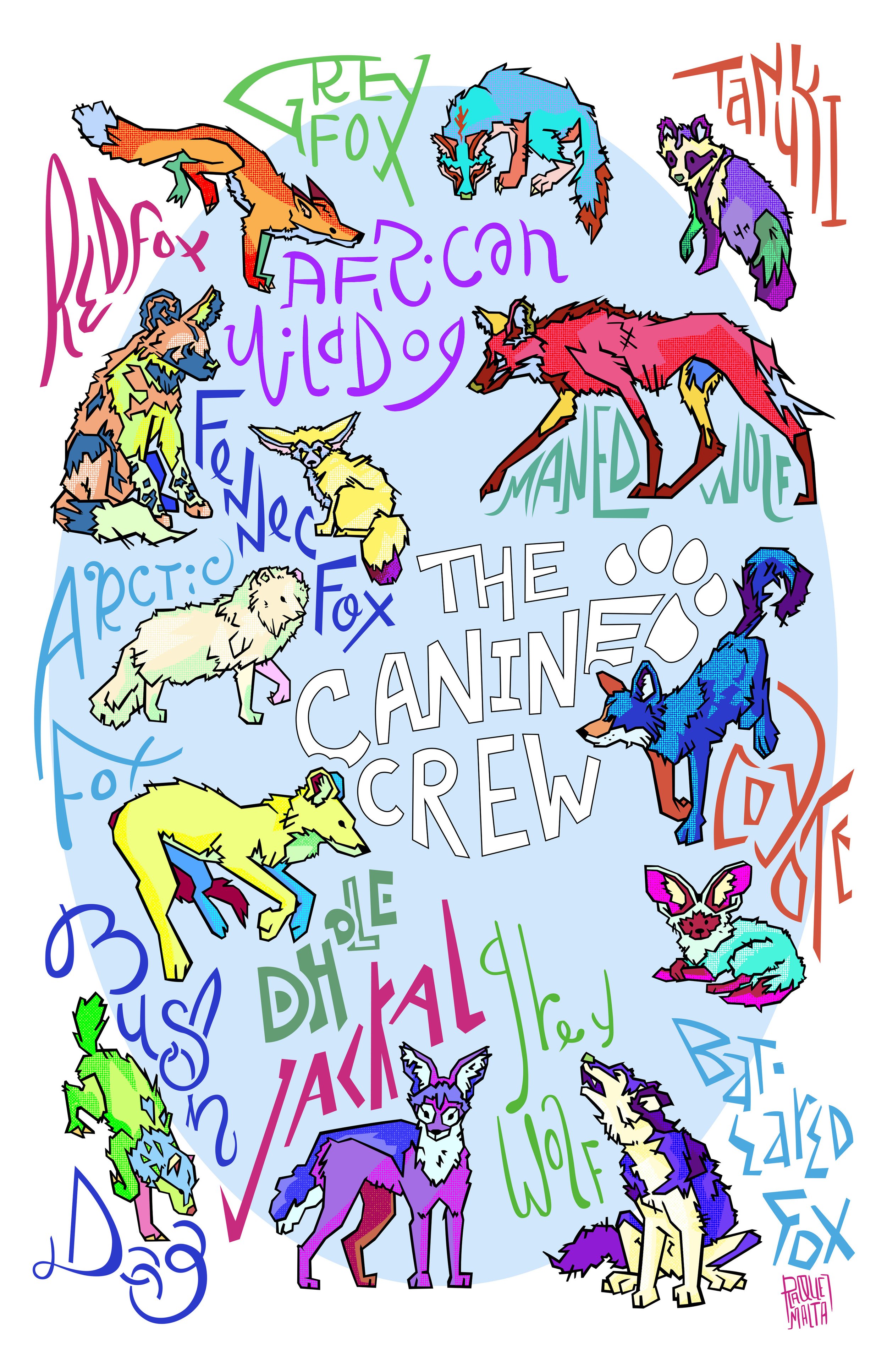 The Canine Crew Poster