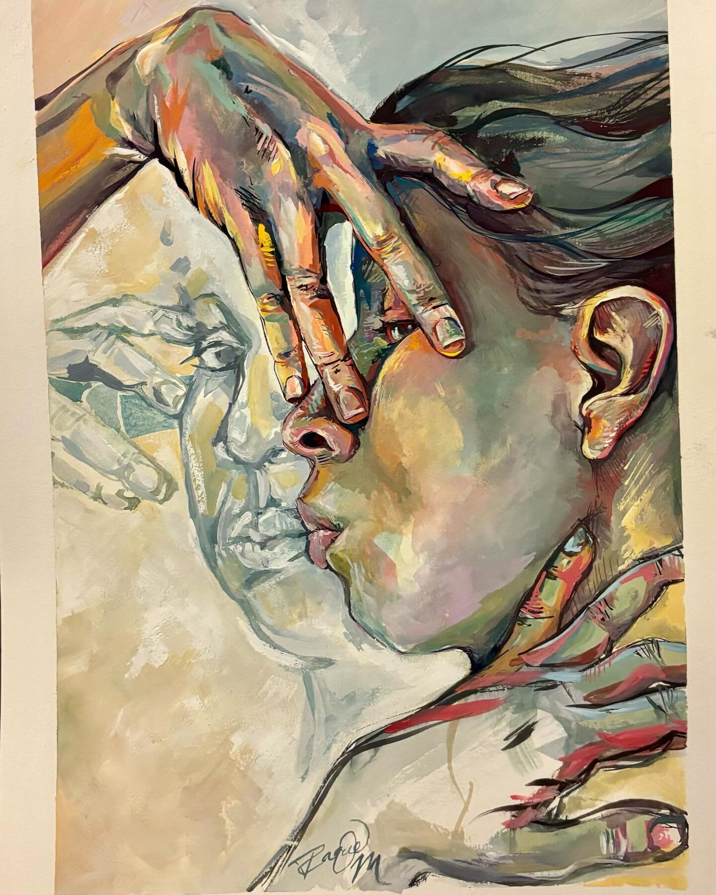 Life in Color, over at The Color of Skin exhibit at insidesmall.com

Check it out and maybe cast a vote if you want to support my work! Link will be in my profile.

#portrait #color #skin #gouache #rmalta