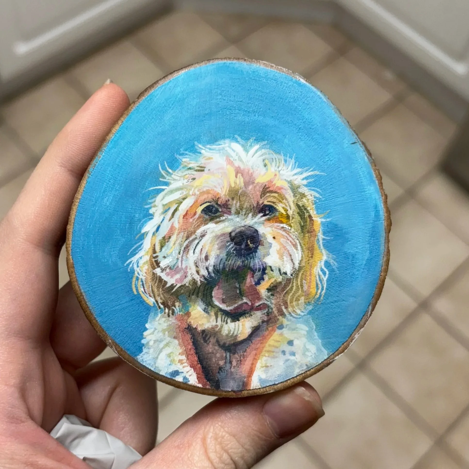 Custom Ornament - Flat