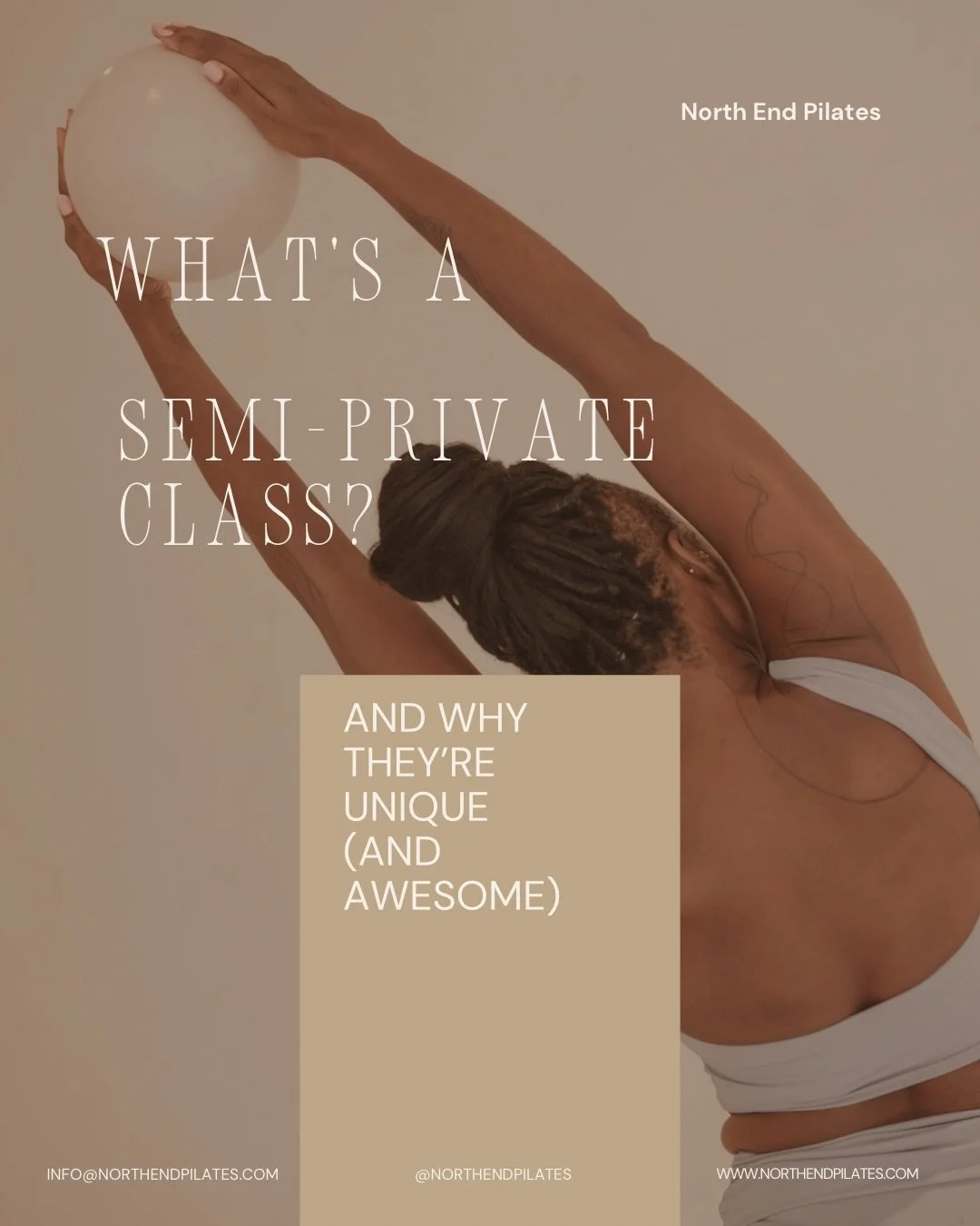 Semi-Private Pilates Classes! 🤎
Now Offered Every Saturday!