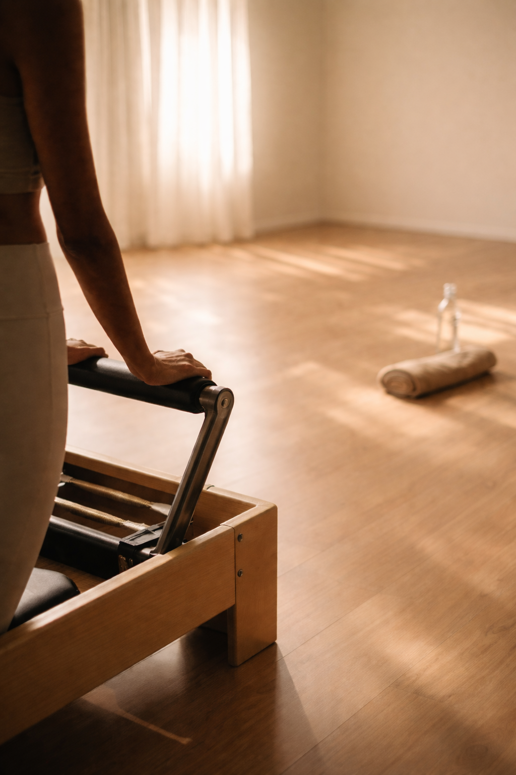 Pilates private session in North End Tacoma, WA