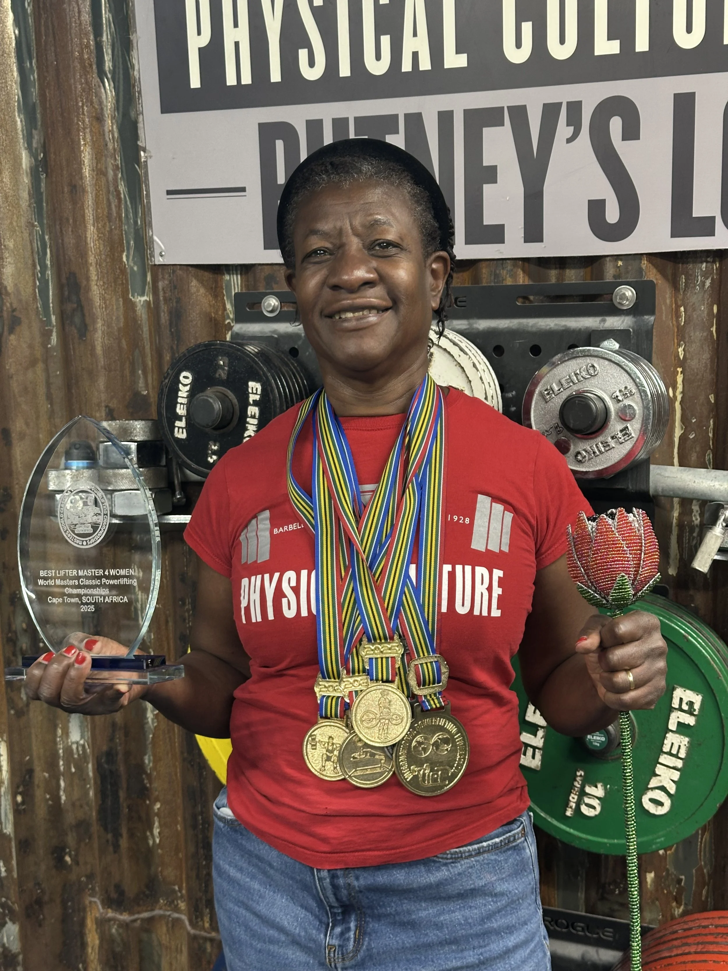 powerlifting champion london