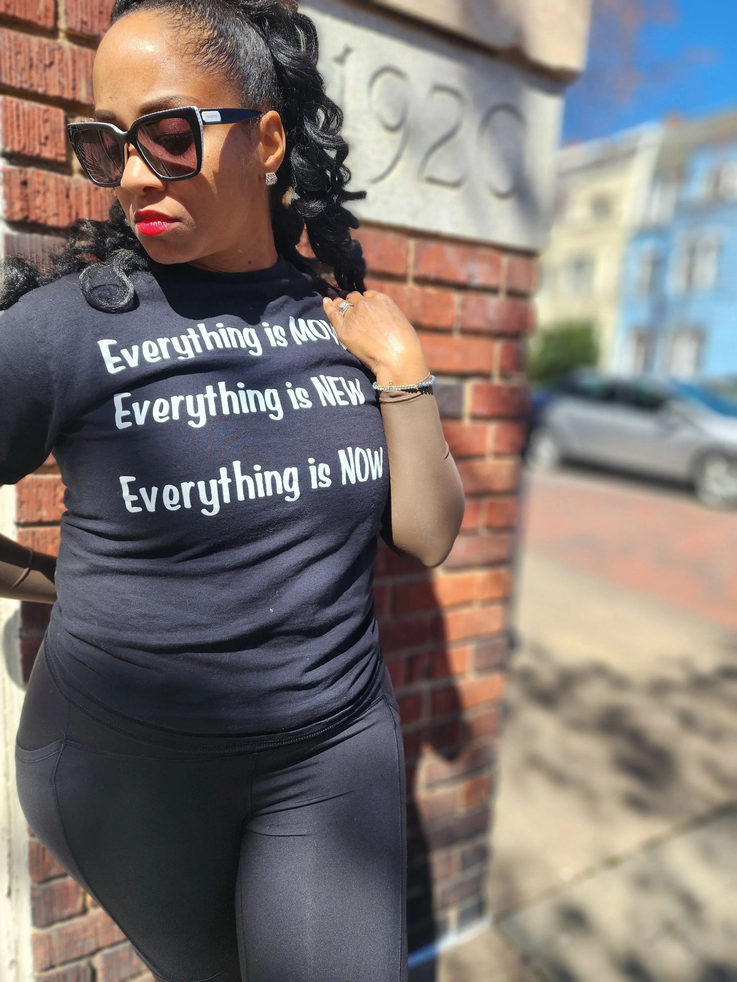 Everything Is Moving T-Shirt (Adult)