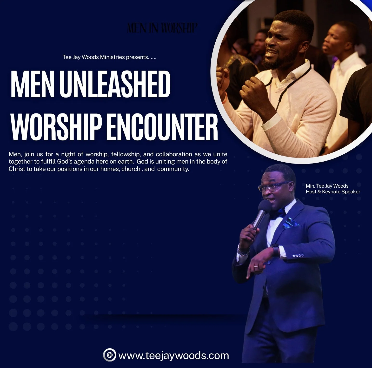 Men Unleashed Worship Encounter (Save the Date)
