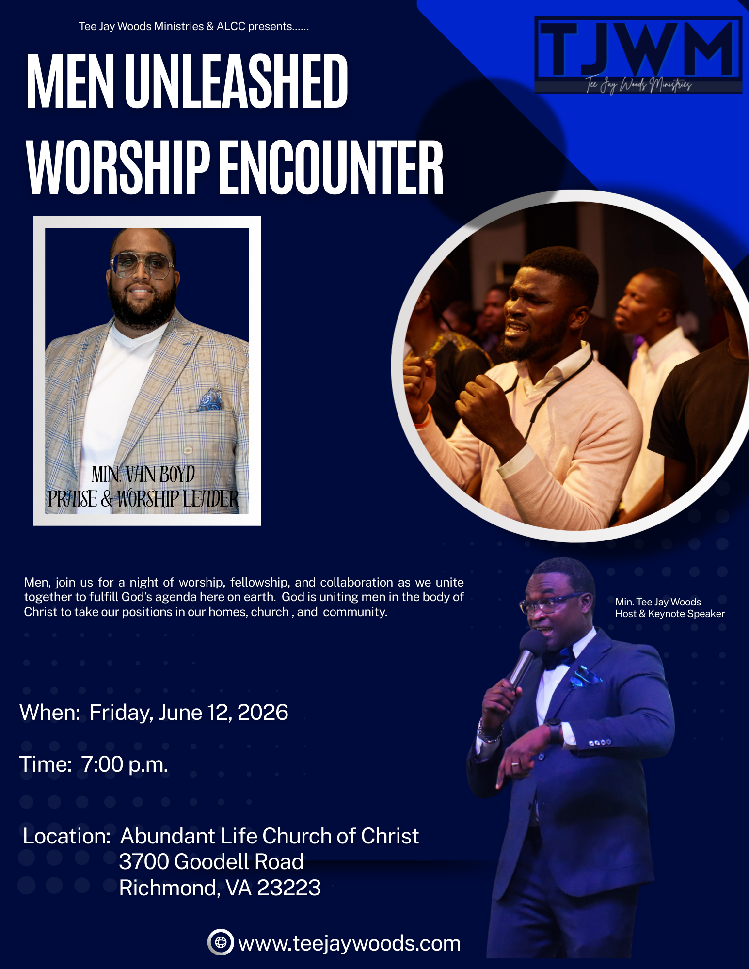 Men Unleashed Worship Encounter