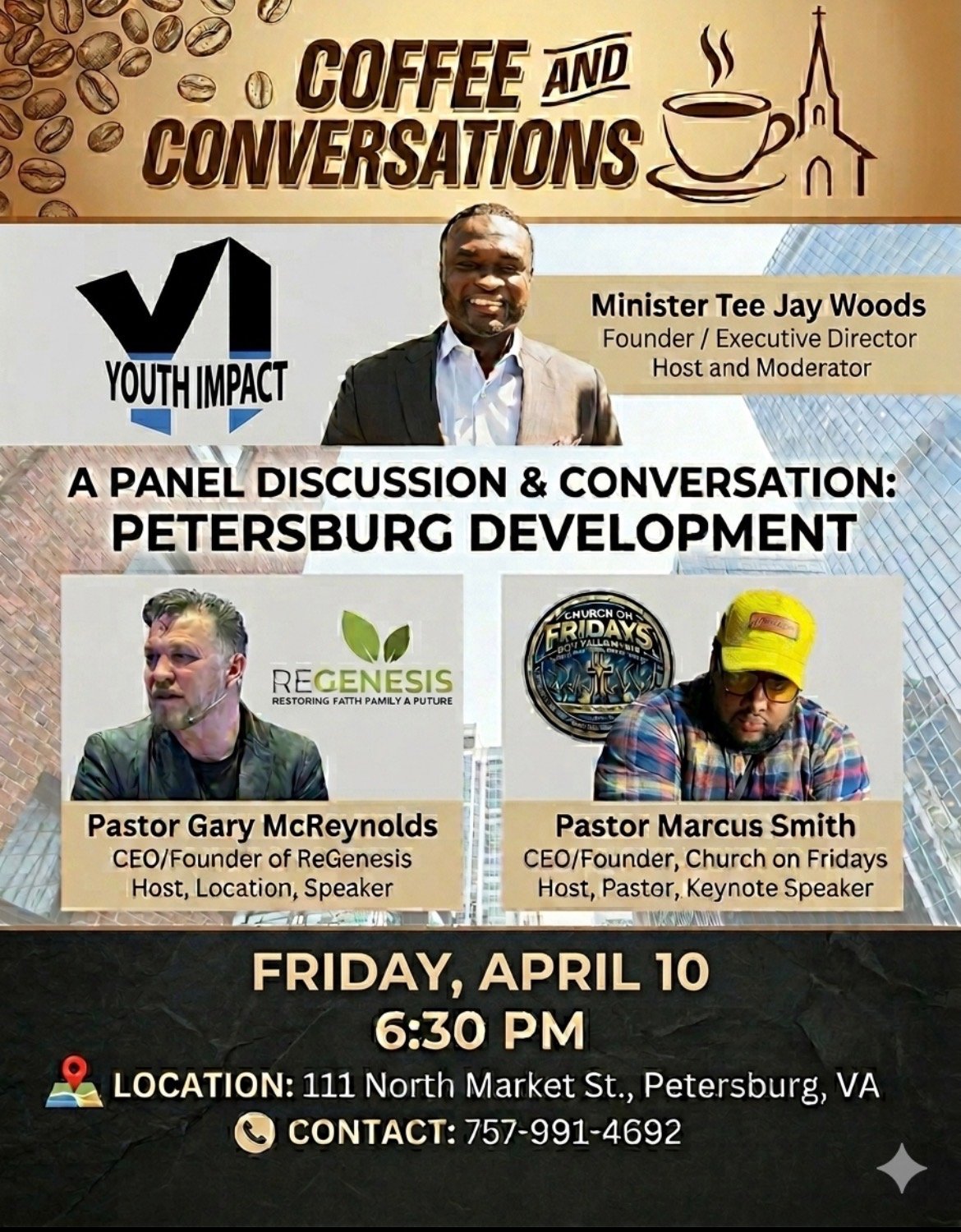 Coffee AND Conversations