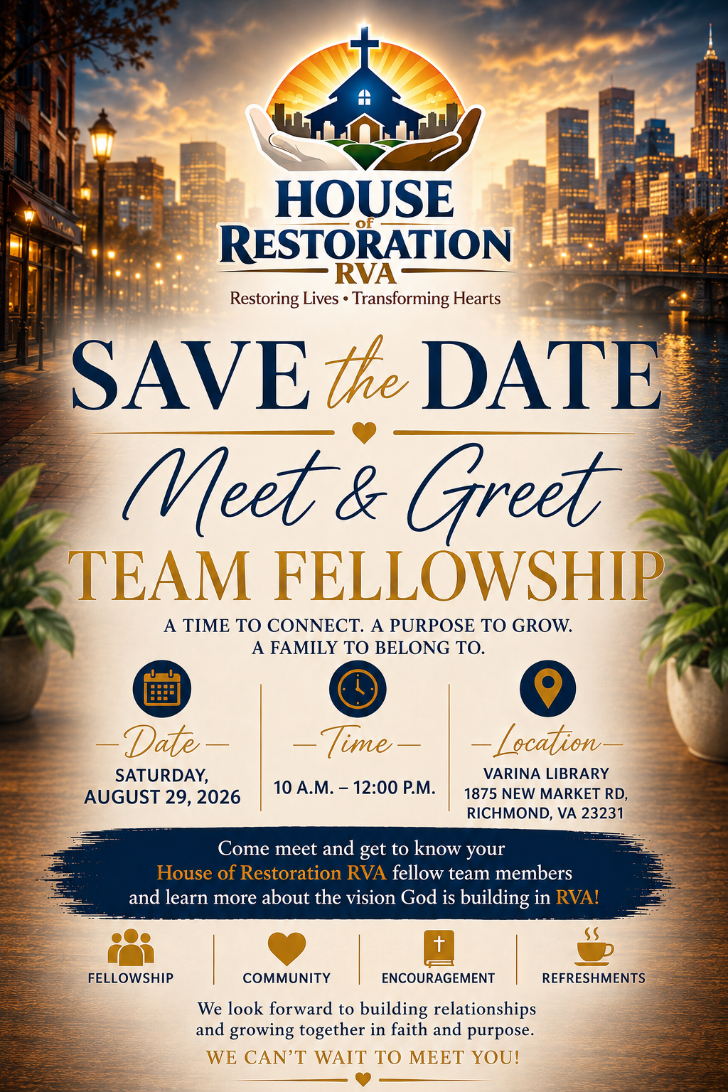 House of Restoration Team Fellowship